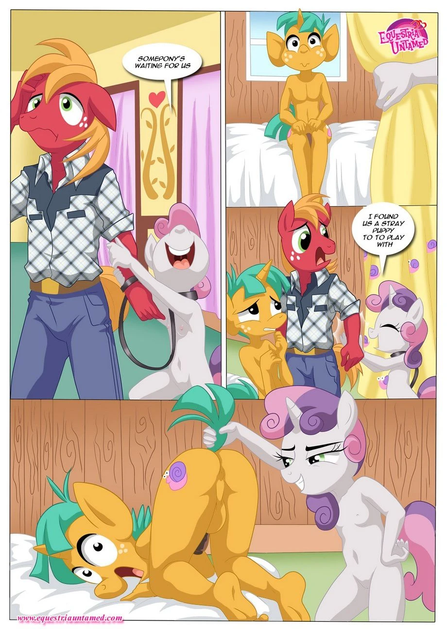 Be My Special Somepony (My Little Pony – Friendship Is Magic) - 1 . Be My Special Somepony - (My Little Pony - Friendship Is Magic) [Palcomix] - Page 22