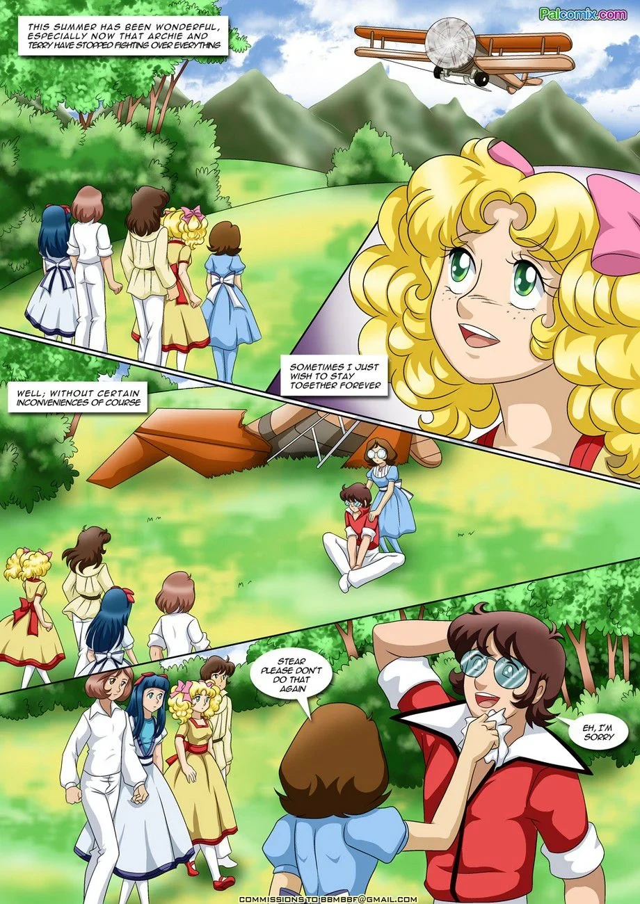Candice’s Diaries (Candy Candy) [Palcomix] - 3 . Candice's Diaries - Chapter 3 - Summer's End (Candy Candy) [Palcomix] - Page 2