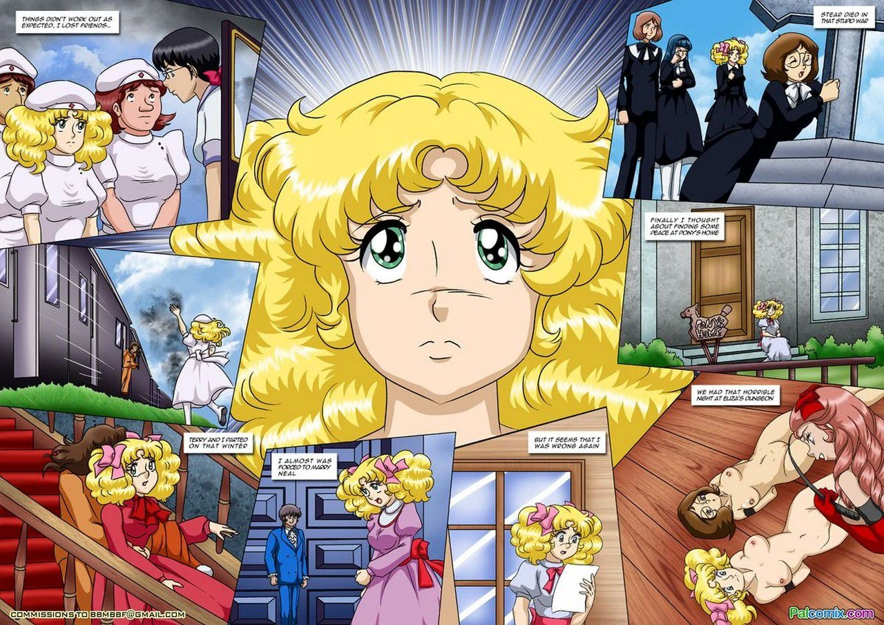 Candice’s Diaries (Candy Candy) [Palcomix] - 3 . Candice's Diaries - Chapter 3 - Summer's End (Candy Candy) [Palcomix] - Page 27