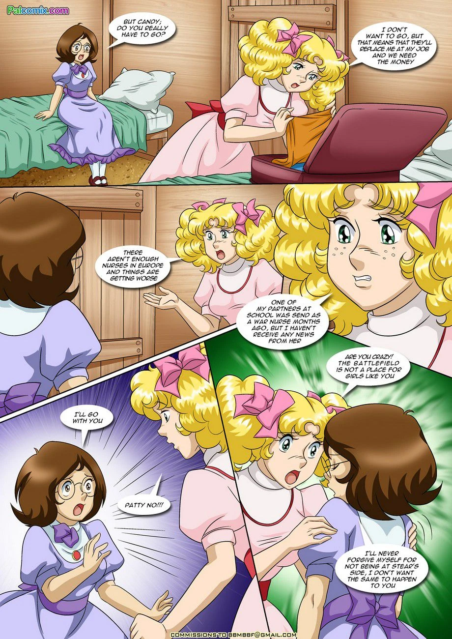 Candice’s Diaries (Candy Candy) [Palcomix] - 3 . Candice's Diaries - Chapter 3 - Summer's End (Candy Candy) [Palcomix] - Page 28