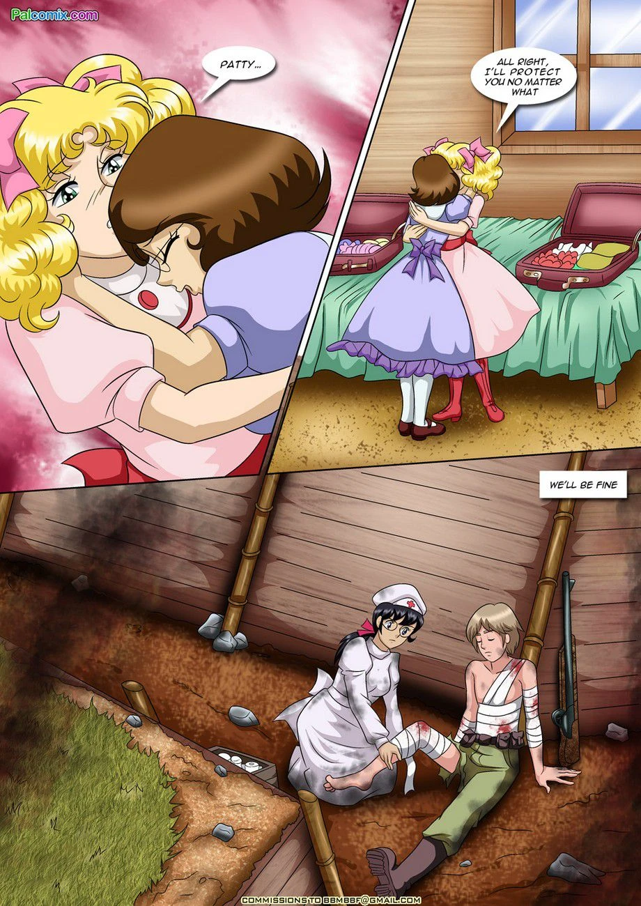 Candice’s Diaries (Candy Candy) [Palcomix] - 3 . Candice's Diaries - Chapter 3 - Summer's End (Candy Candy) [Palcomix] - Page 29