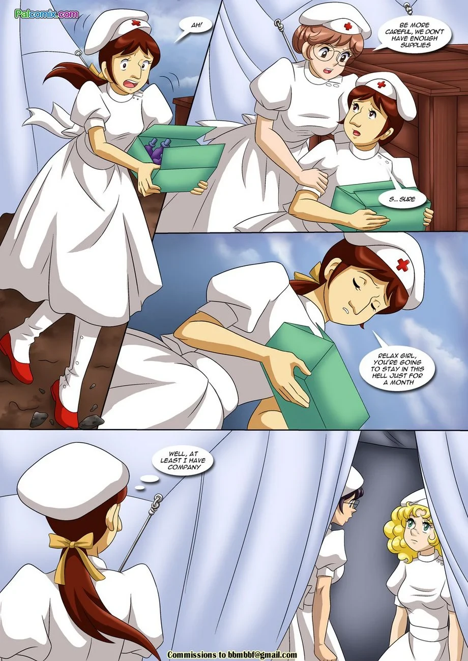 Candice’s Diaries (Candy Candy) [Palcomix] - 4 . Candice's Diaries - Chapter 4 - Spoils Of War 1 (Candy Candy) [Palcomix] - Page 4