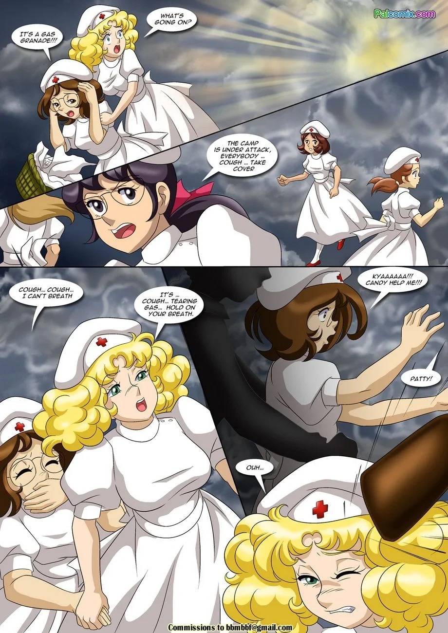 Candice’s Diaries (Candy Candy) [Palcomix] - 4 . Candice's Diaries - Chapter 4 - Spoils Of War 1 (Candy Candy) [Palcomix] - Page 6