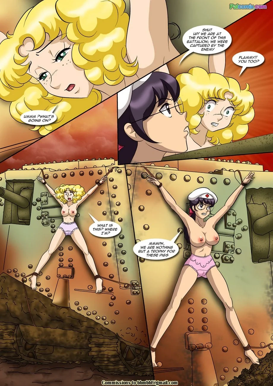 Candice’s Diaries (Candy Candy) [Palcomix] - 4 . Candice's Diaries - Chapter 4 - Spoils Of War 1 (Candy Candy) [Palcomix] - Page 8