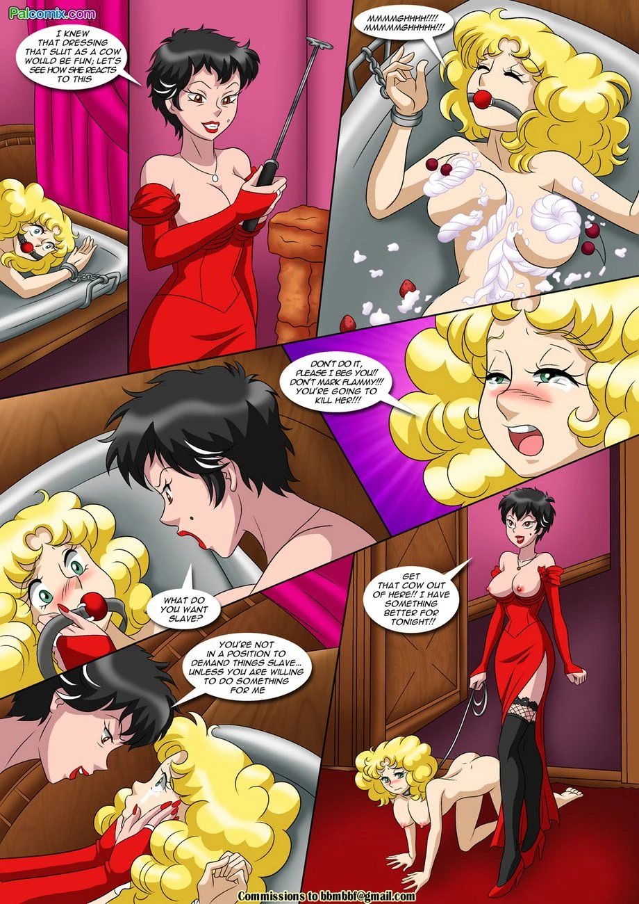 Candice’s Diaries (Candy Candy) [Palcomix] - 4 . Candice's Diaries - Chapter 4 - Spoils Of War 1 (Candy Candy) [Palcomix] - Page 38