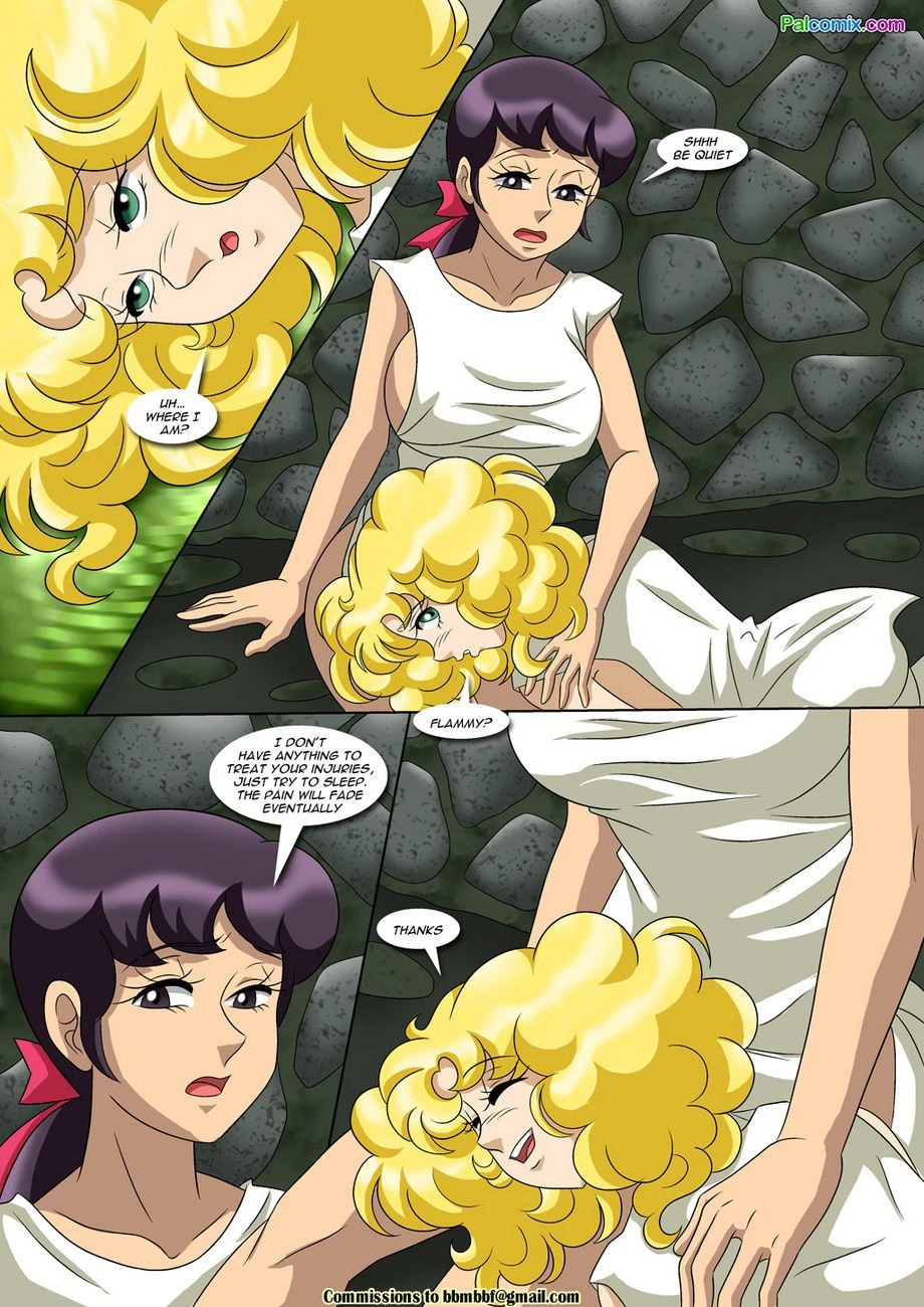 Candice’s Diaries (Candy Candy) [Palcomix] - 4 . Candice's Diaries - Chapter 4 - Spoils Of War 1 (Candy Candy) [Palcomix] - Page 45