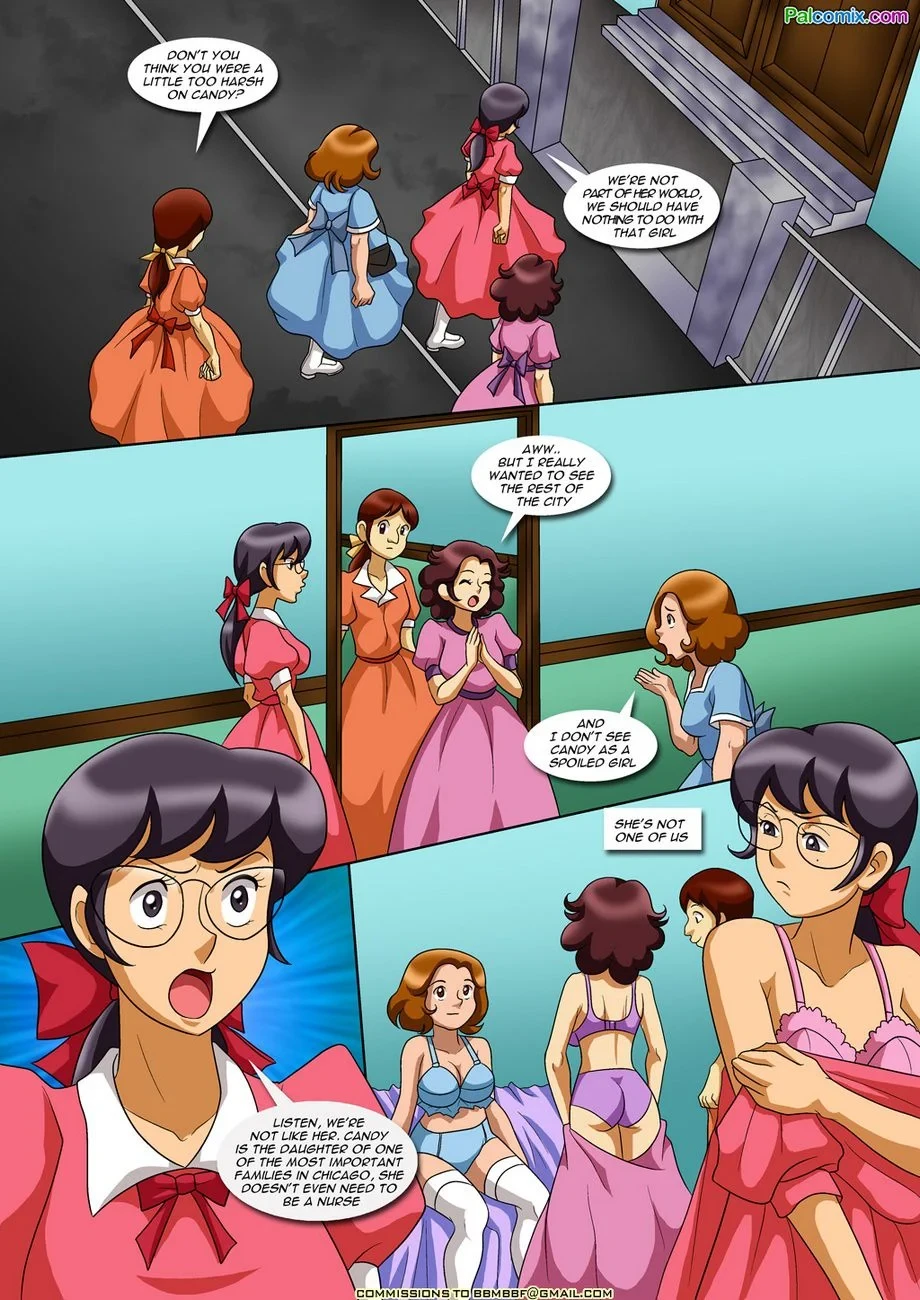 Candice’s Diaries (Candy Candy) [Palcomix] - 2 . Candice's Diaries - Chapter 2 - Initiation (Candy Candy) [Palcomix] - Page 2