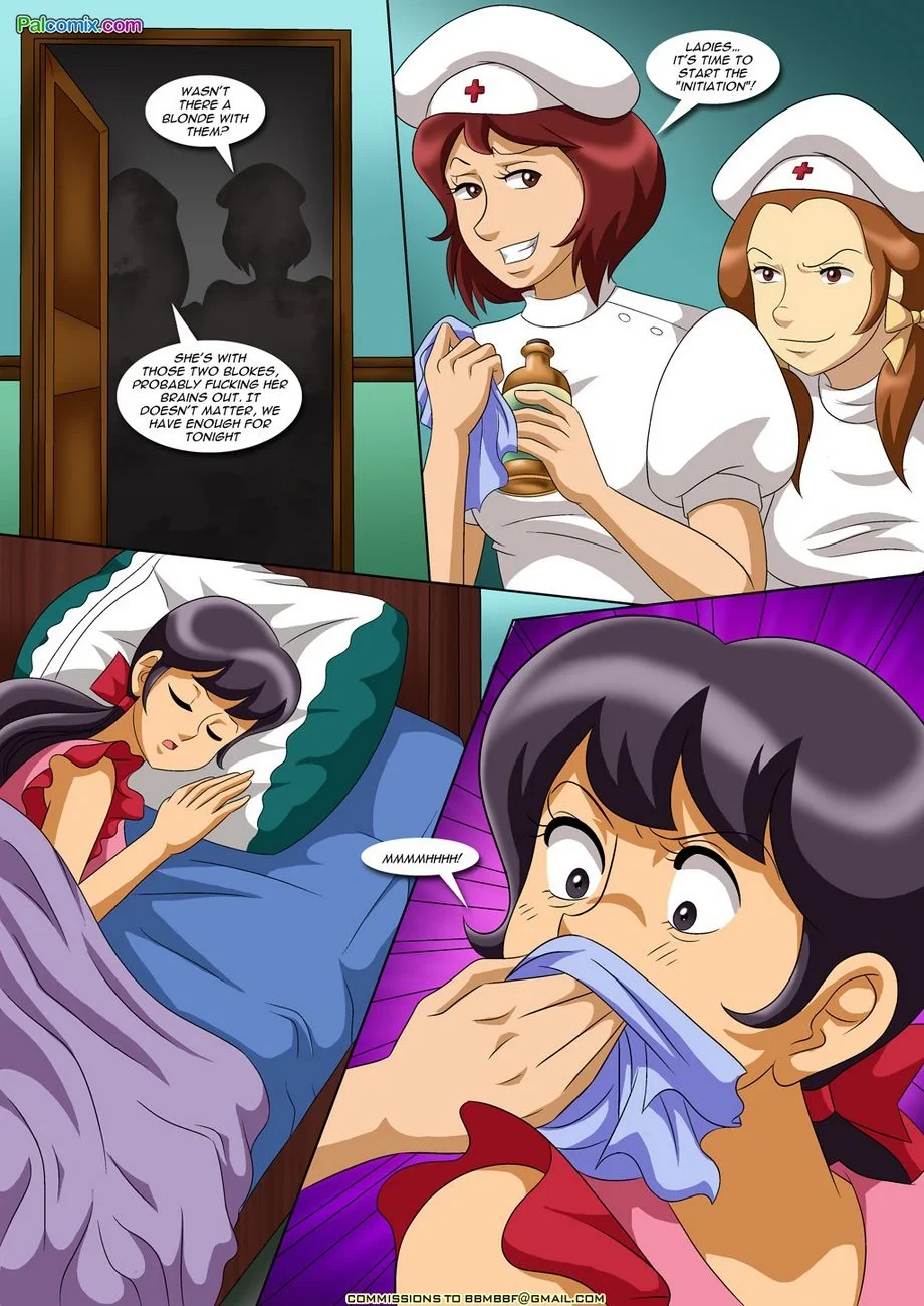 Candice’s Diaries (Candy Candy) [Palcomix] - 2 . Candice's Diaries - Chapter 2 - Initiation (Candy Candy) [Palcomix] - Page 3