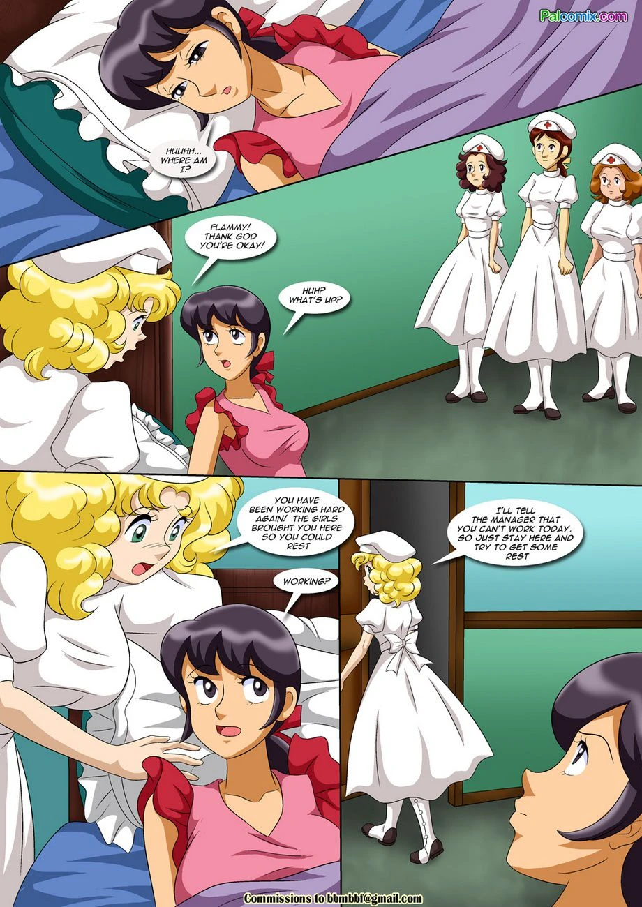 Candice’s Diaries (Candy Candy) [Palcomix] - 2 . Candice's Diaries - Chapter 2 - Initiation (Candy Candy) [Palcomix] - Page 11