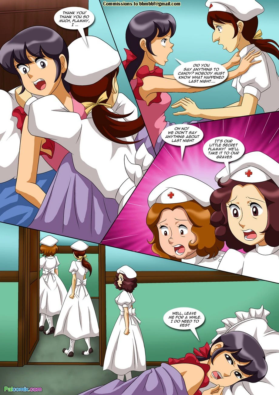 Candice’s Diaries (Candy Candy) [Palcomix] - 2 . Candice's Diaries - Chapter 2 - Initiation (Candy Candy) [Palcomix] - Page 12