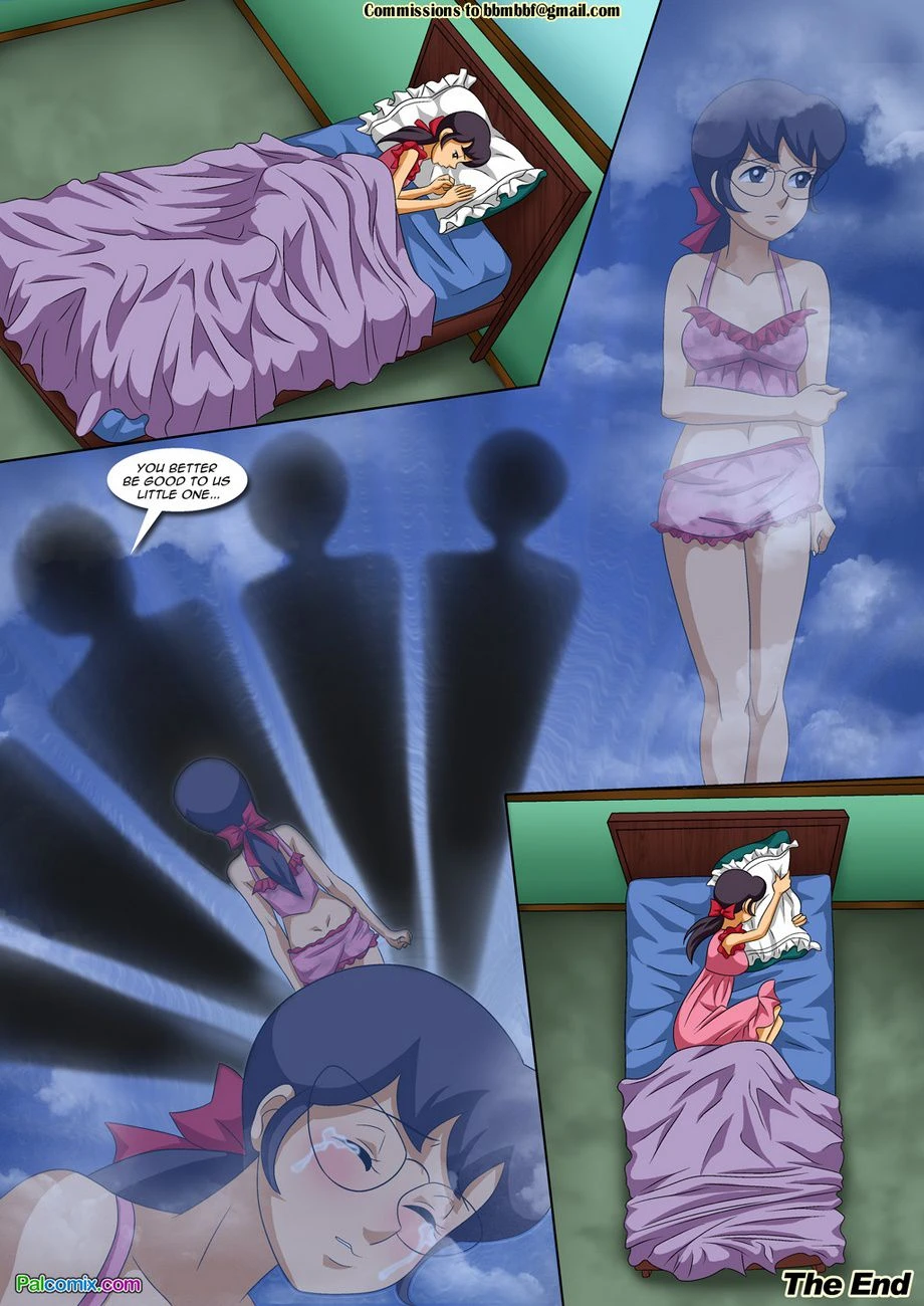 Candice’s Diaries (Candy Candy) [Palcomix] - 2 . Candice's Diaries - Chapter 2 - Initiation (Candy Candy) [Palcomix] - Page 13