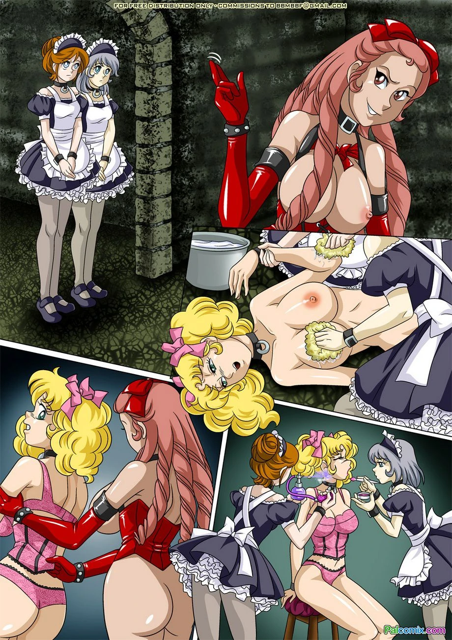 Candice’s Diaries (Candy Candy) [Palcomix] - 1 . Candice's Diaries - Chapter 1 - Bitter Night (Candy Candy) [Palcomix] - Page 16