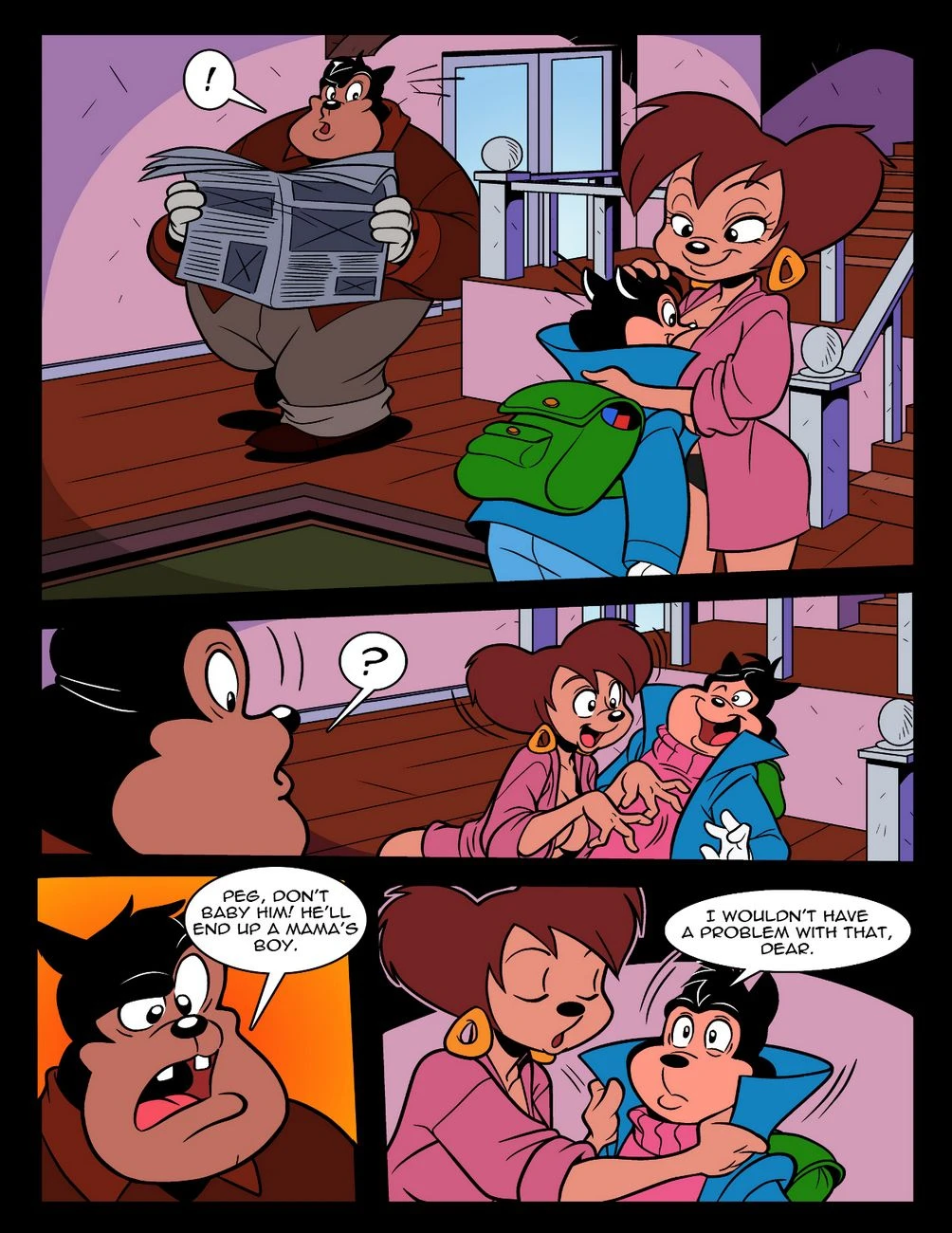A Goofy Plot (Goof Troop) [Palcomix] - 4 . A Goofy Plot - Chapter 4 (Goof Troop) [Palcomix] - Page 23