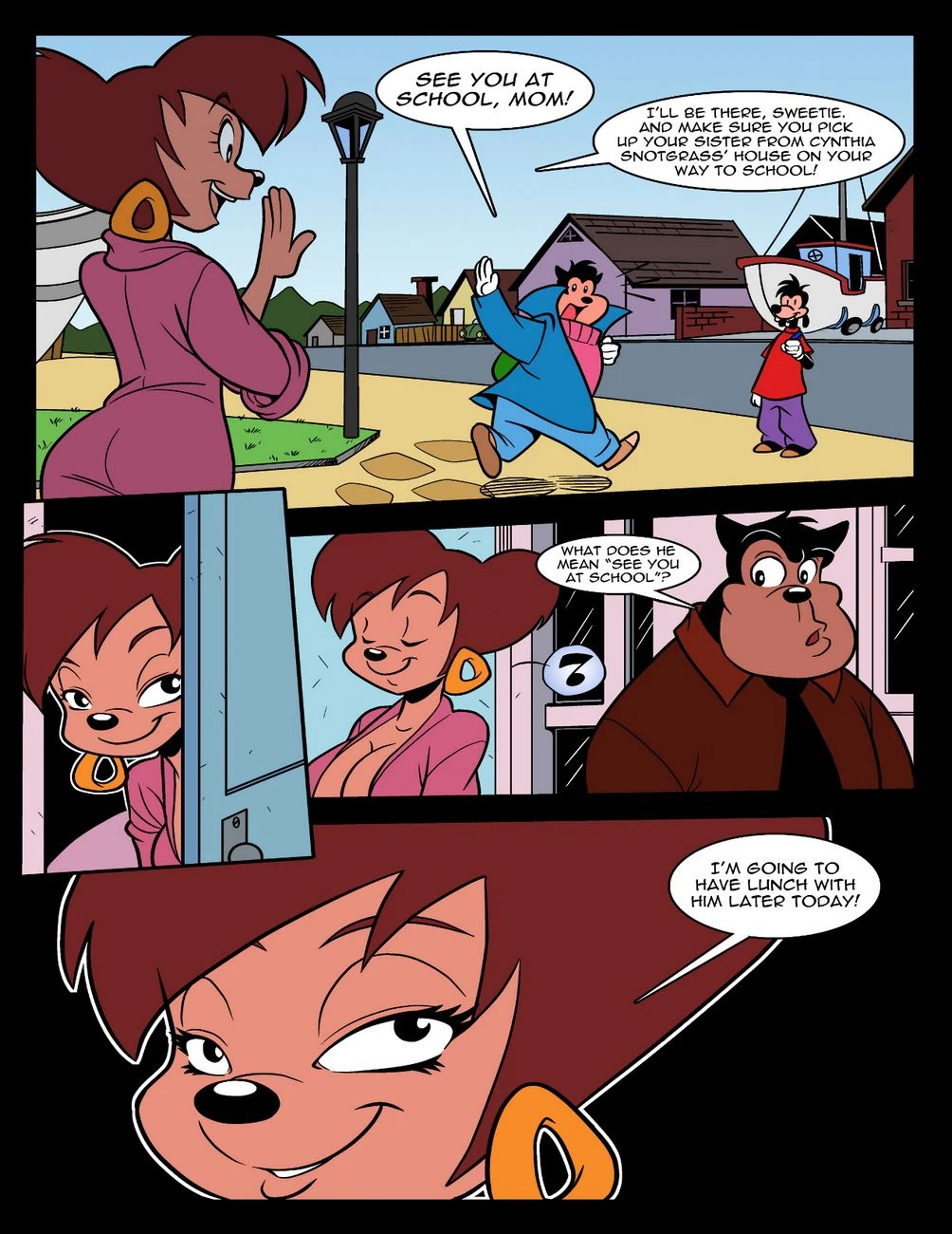 A Goofy Plot (Goof Troop) [Palcomix] - 4 . A Goofy Plot - Chapter 4 (Goof Troop) [Palcomix] - Page 24