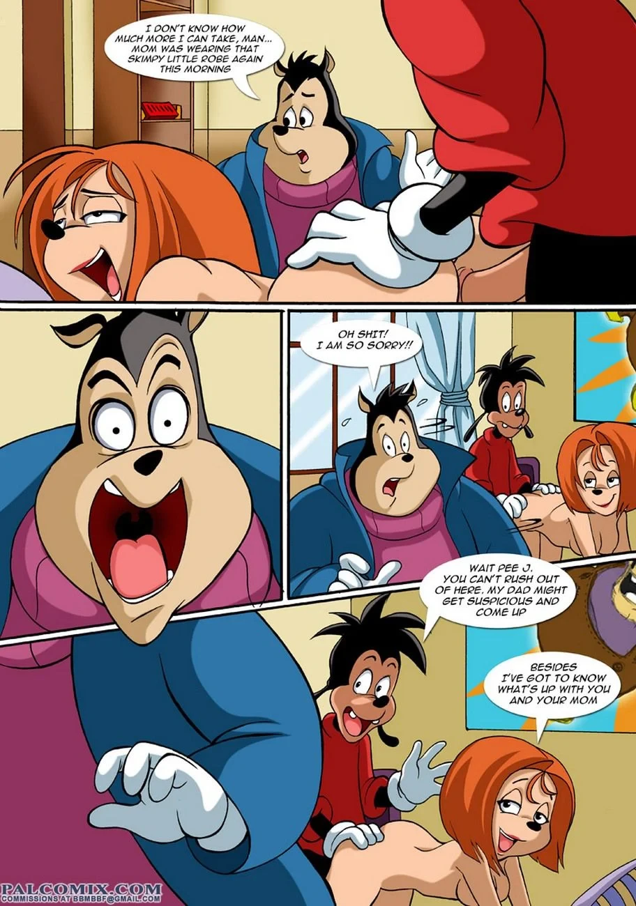 A Goofy Plot (Goof Troop) [Palcomix] - 2 . A Goofy Plot - Chapter 2 (Goof Troop) [Palcomix] - Page 2