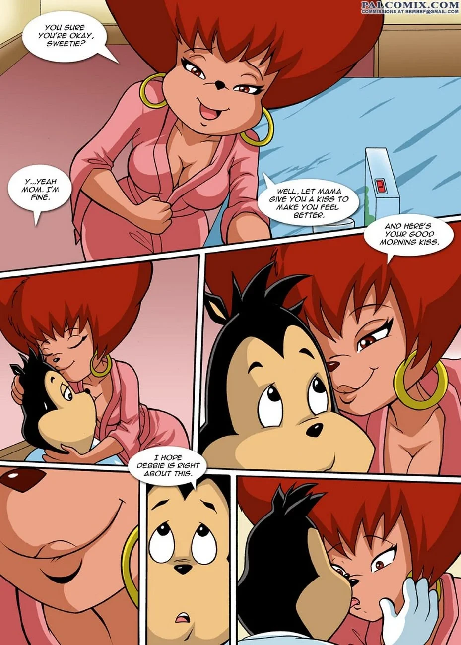 A Goofy Plot (Goof Troop) [Palcomix] - 3 . A Goofy Plot - Chapter 3 (Goof Troop) [Palcomix] - Page 8