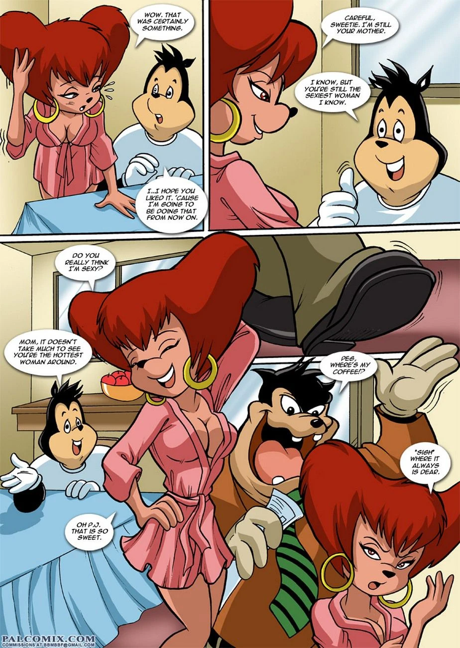A Goofy Plot (Goof Troop) [Palcomix] - 3 . A Goofy Plot - Chapter 3 (Goof Troop) [Palcomix] - Page 12