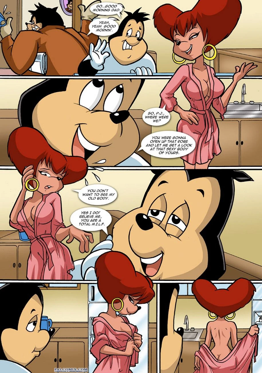A Goofy Plot (Goof Troop) [Palcomix] - 3 . A Goofy Plot - Chapter 3 (Goof Troop) [Palcomix] - Page 13