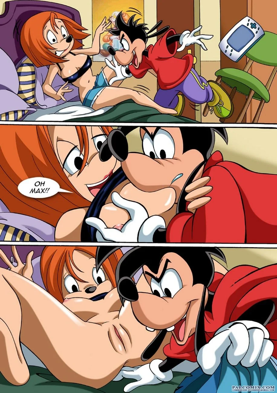 A Goofy Plot (Goof Troop) [Palcomix] - 1 . A Goofy Plot - Chapter 1 (Goof Troop) [Palcomix] - Page 4