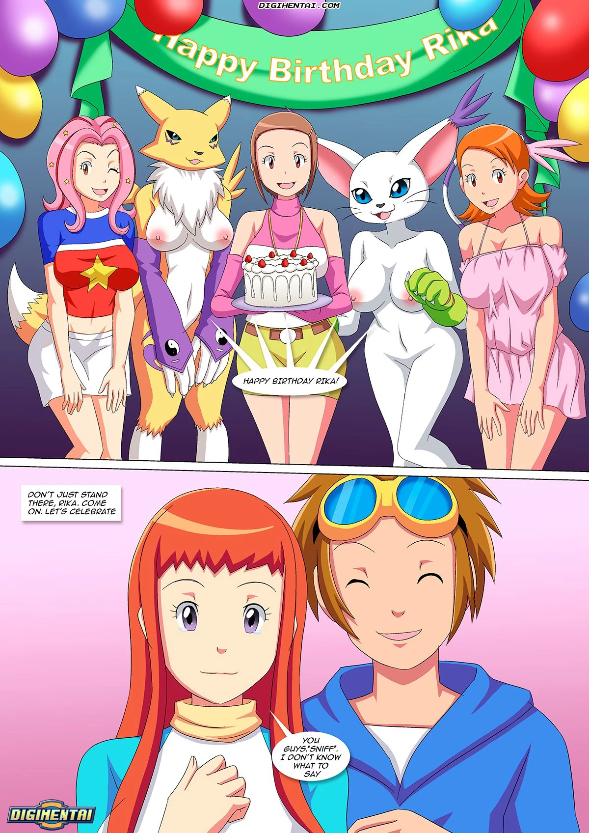 Happy Birthday Rika (Digimon) [Palcomix] - 2 . Happy Birthday Rika - Chapter 2 (Digimon) [Palcomix] - Page 6