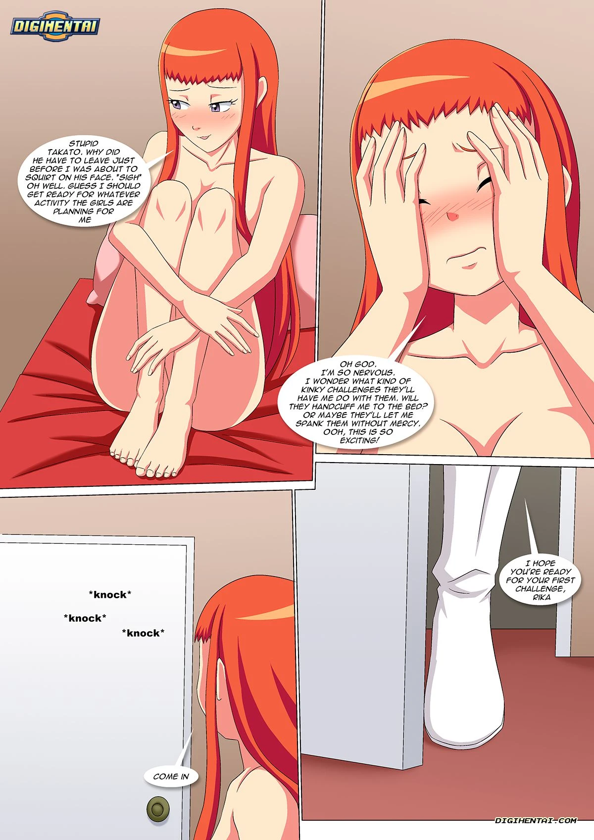 Happy Birthday Rika (Digimon) [Palcomix] - 2 . Happy Birthday Rika - Chapter 2 (Digimon) [Palcomix] - Page 14