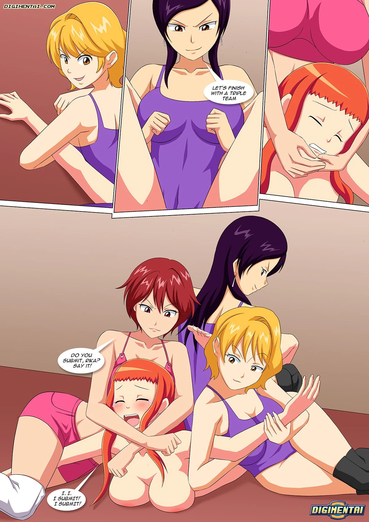 Happy Birthday Rika (Digimon) [Palcomix] - 2 . Happy Birthday Rika - Chapter 2 (Digimon) [Palcomix] - Page 19