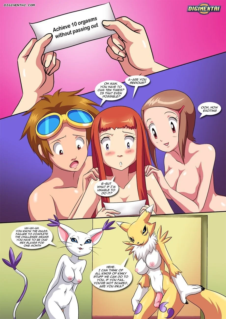 Happy Birthday Rika (Digimon) [Palcomix] - 1 . Happy Birthday Rika - Chapter 1 (Digimon) [Palcomix] - Page 7