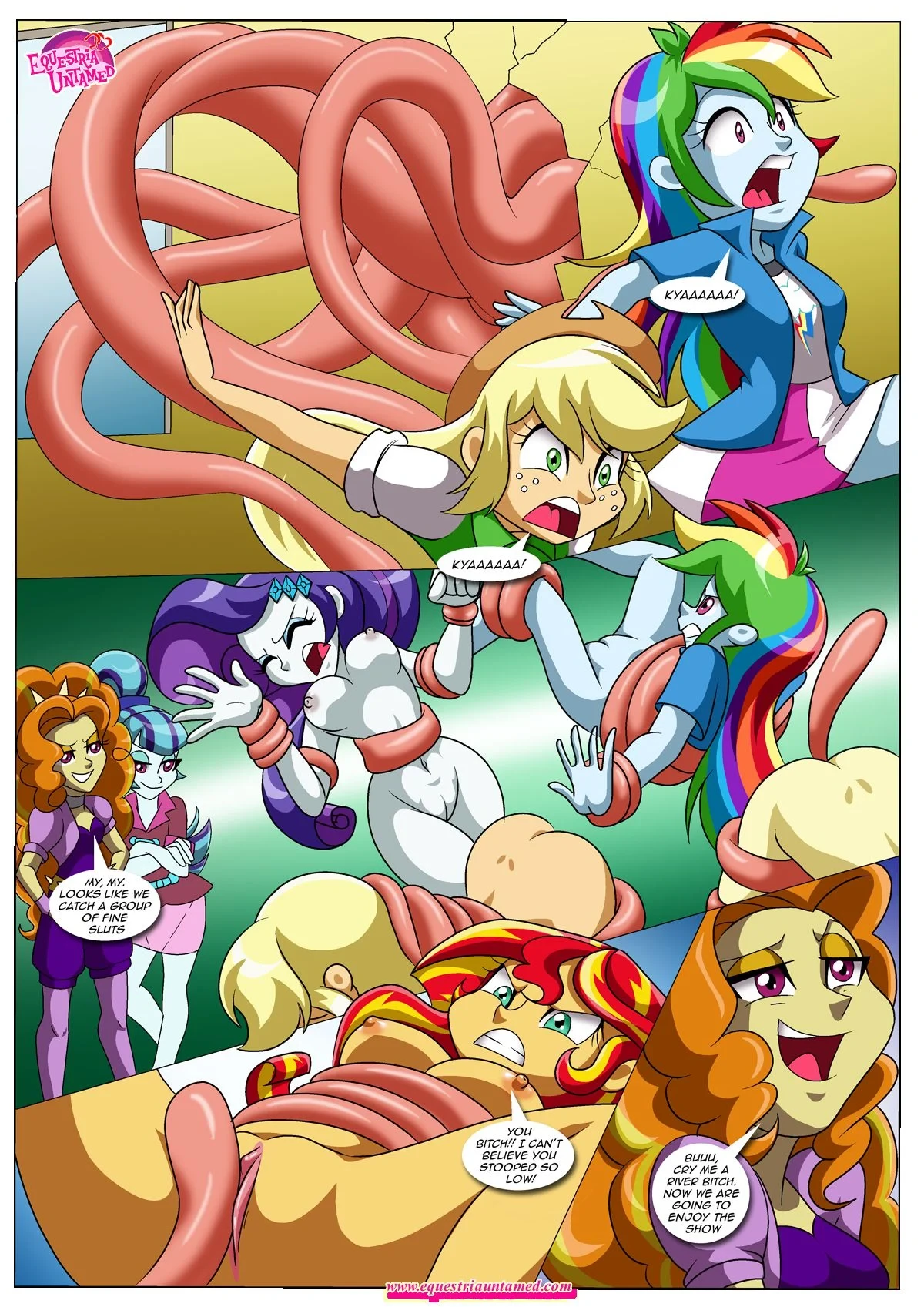 The Dazzlings Revenge (My Little Pony – Equestria Girls) [Palcomix] - 1 . The Dazzlings Revenge - (My Little Pony - Equestria Girls) [Palcomix] - Page 11