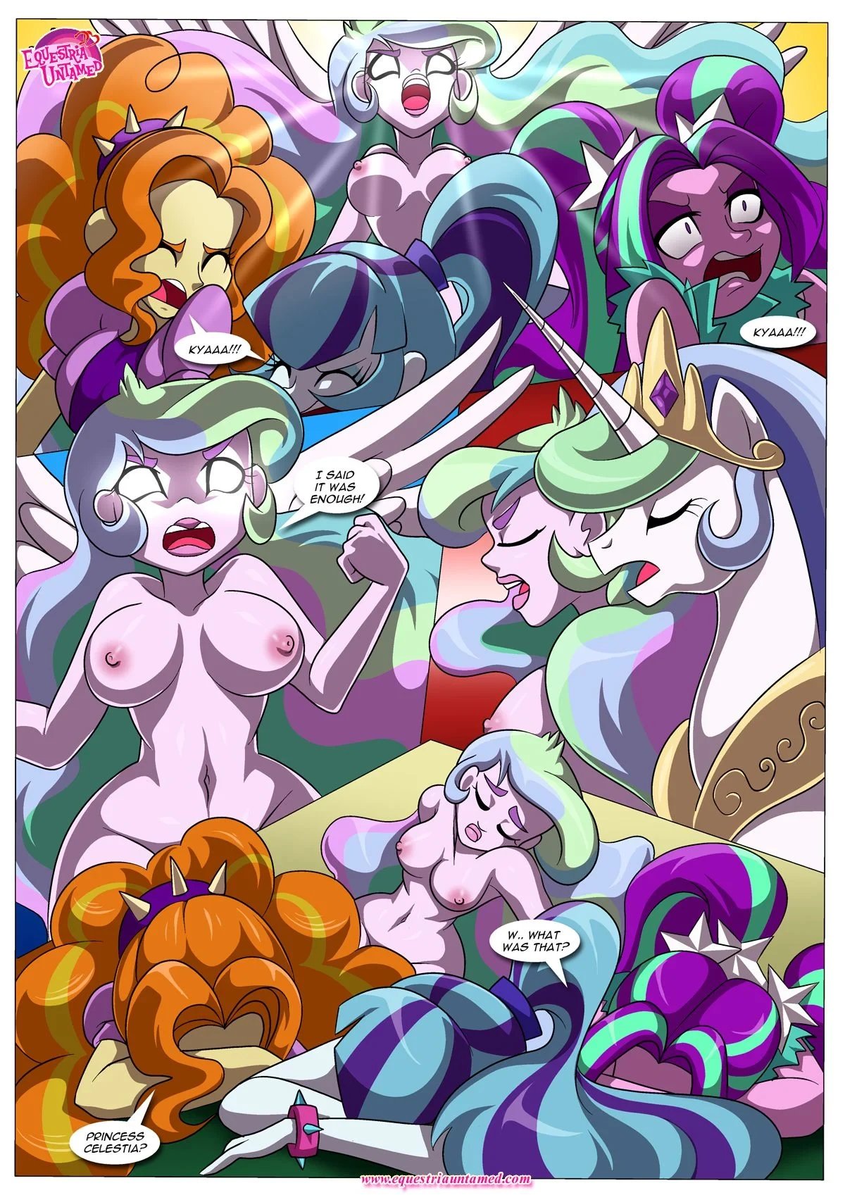 The Dazzlings Revenge (My Little Pony – Equestria Girls) [Palcomix] - 1 . The Dazzlings Revenge - (My Little Pony - Equestria Girls) [Palcomix] - Page 15