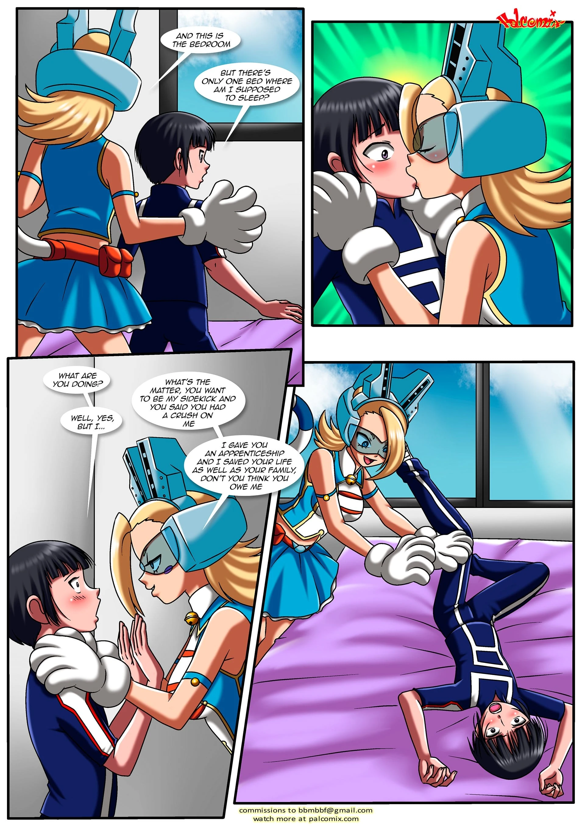Hero’s Desire (My Hero Academia) [PalComix] - Hero's Desire 1 - (My Hero Academia) [PalComix] - Page 4
