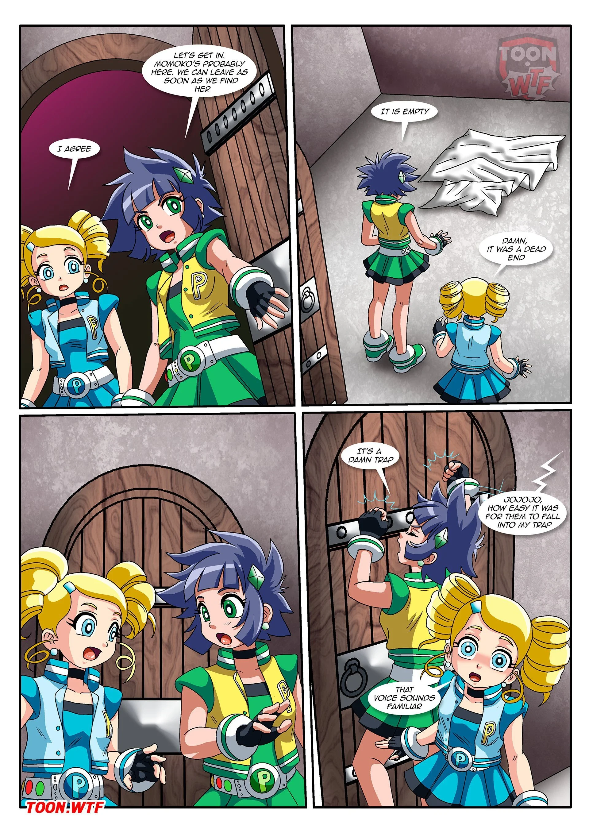 Kaoru’s Forbidden Passion (Powerpuff Girls Z) [Palcomix] - 1 . Kaoru's Forbidden Passion - (Powerpuff Girls Z) [Palcomix] - Page 3
