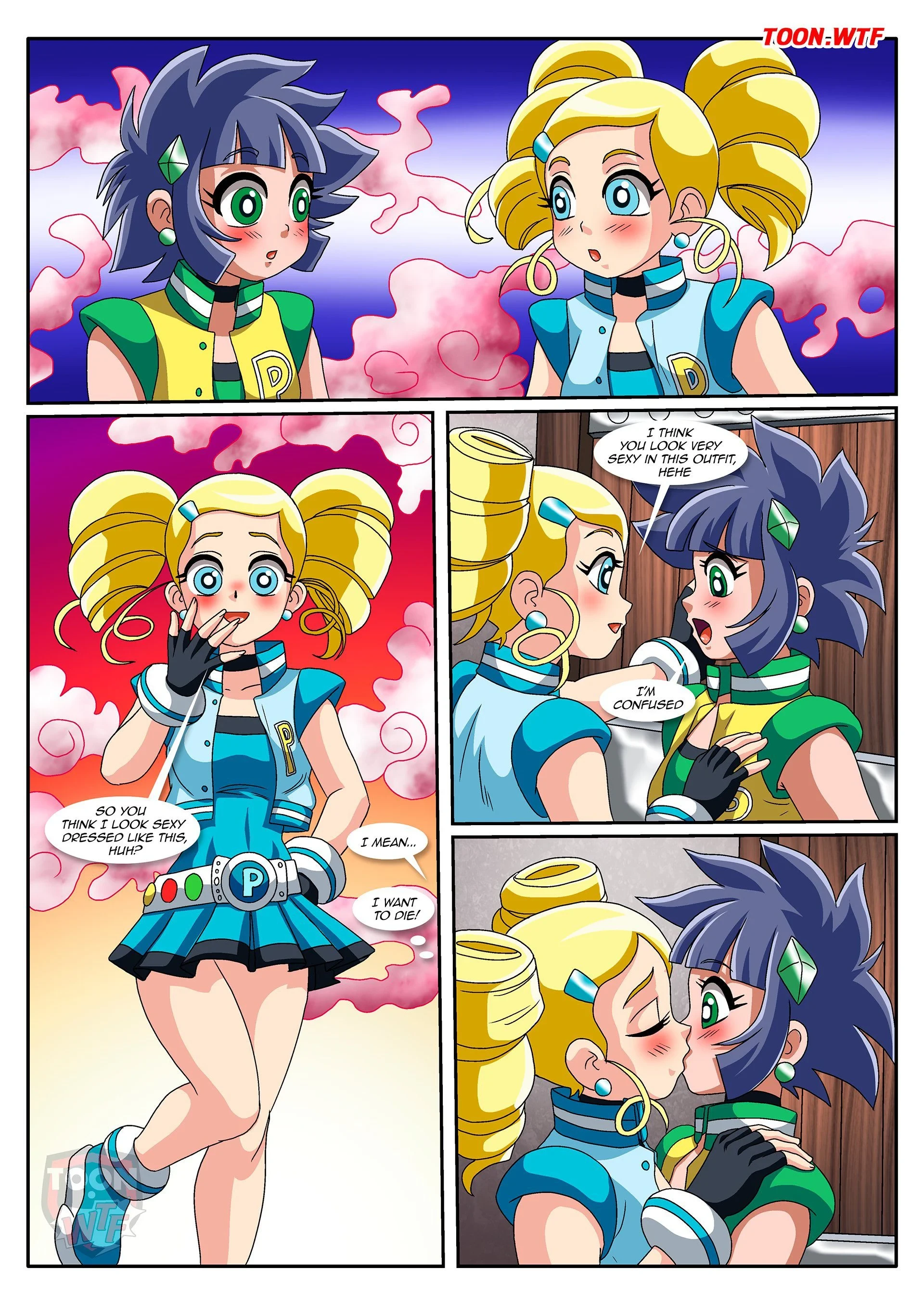 Kaoru’s Forbidden Passion (Powerpuff Girls Z) [Palcomix] - 1 . Kaoru's Forbidden Passion - (Powerpuff Girls Z) [Palcomix] - Page 5
