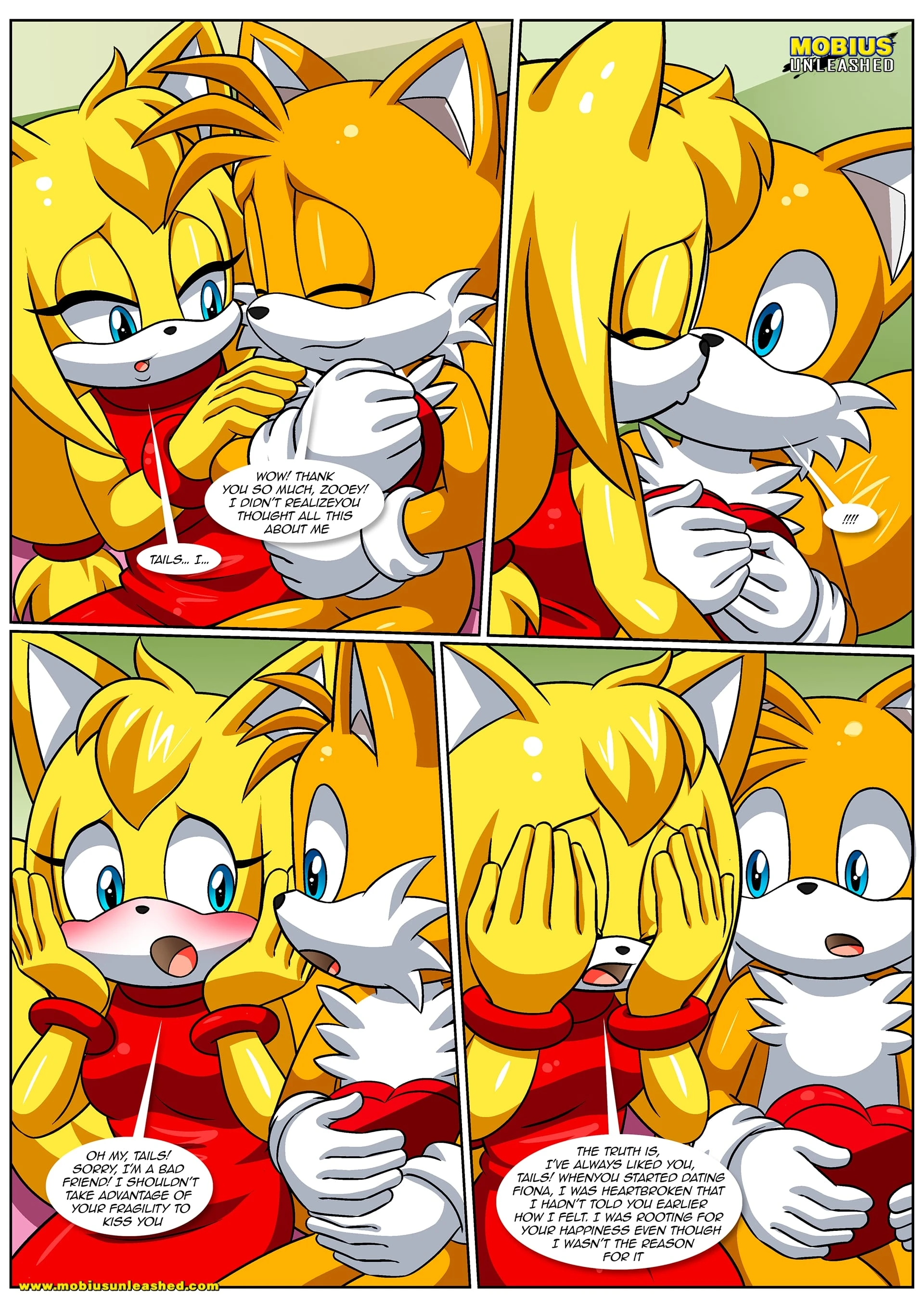 Let Me Love You (Sonic The Hedgehog) [Palcomix] - 1 . Let Me Love You - (Sonic The Hedgehog) [Palcomix] - Page 6