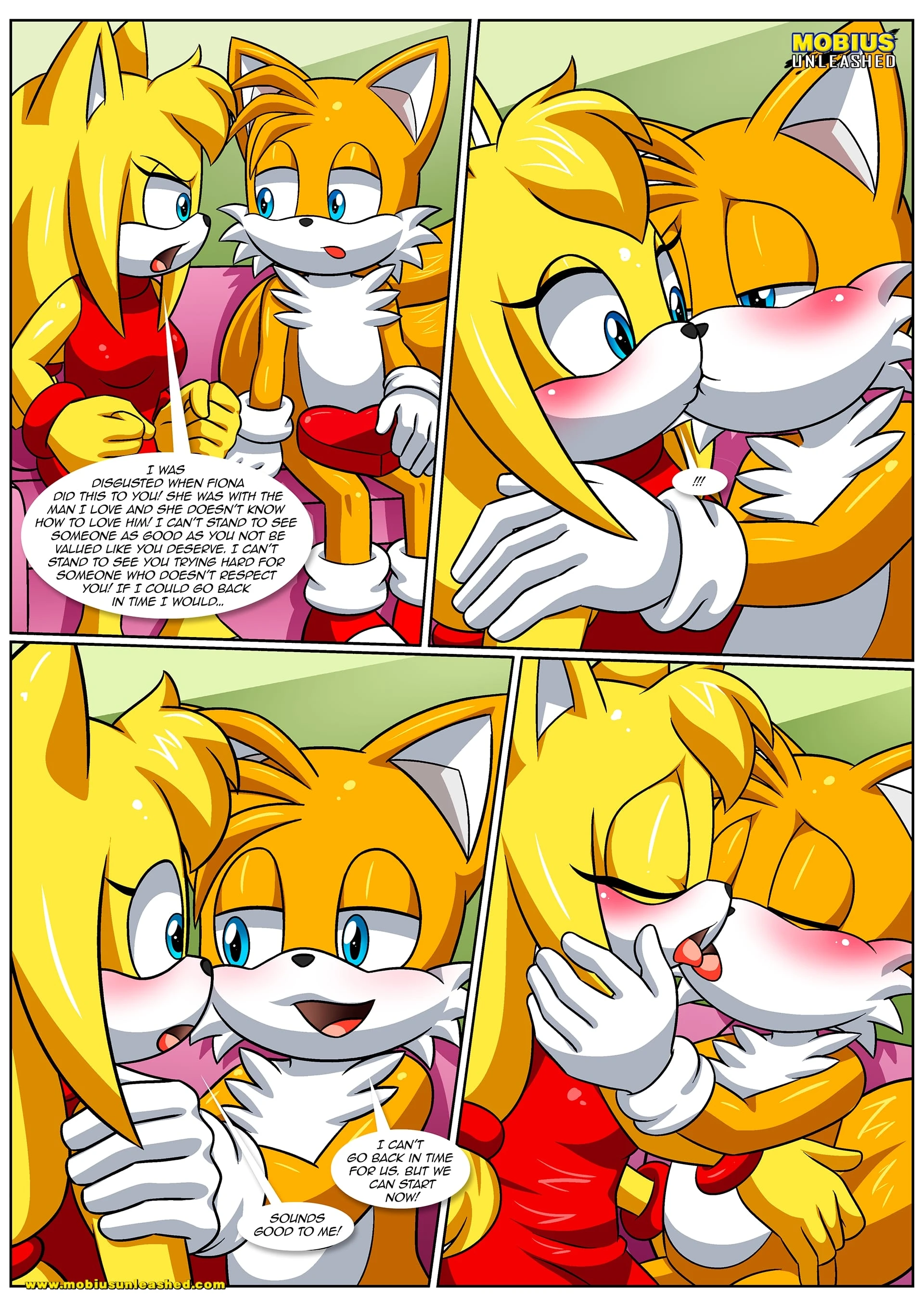 Let Me Love You (Sonic The Hedgehog) [Palcomix] - 1 . Let Me Love You - (Sonic The Hedgehog) [Palcomix] - Page 7