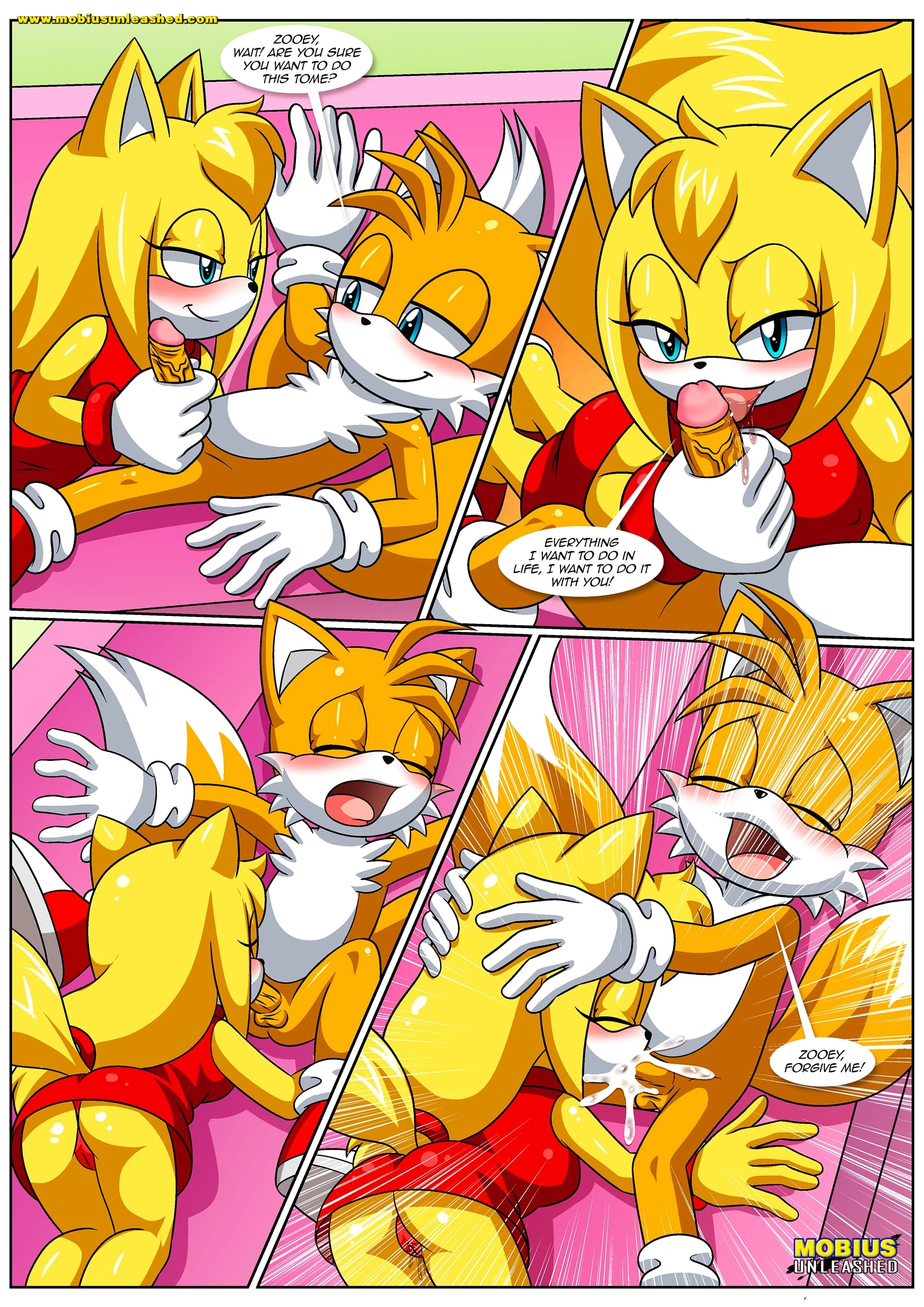Let Me Love You (Sonic The Hedgehog) [Palcomix] - 1 . Let Me Love You - (Sonic The Hedgehog) [Palcomix] - Page 8