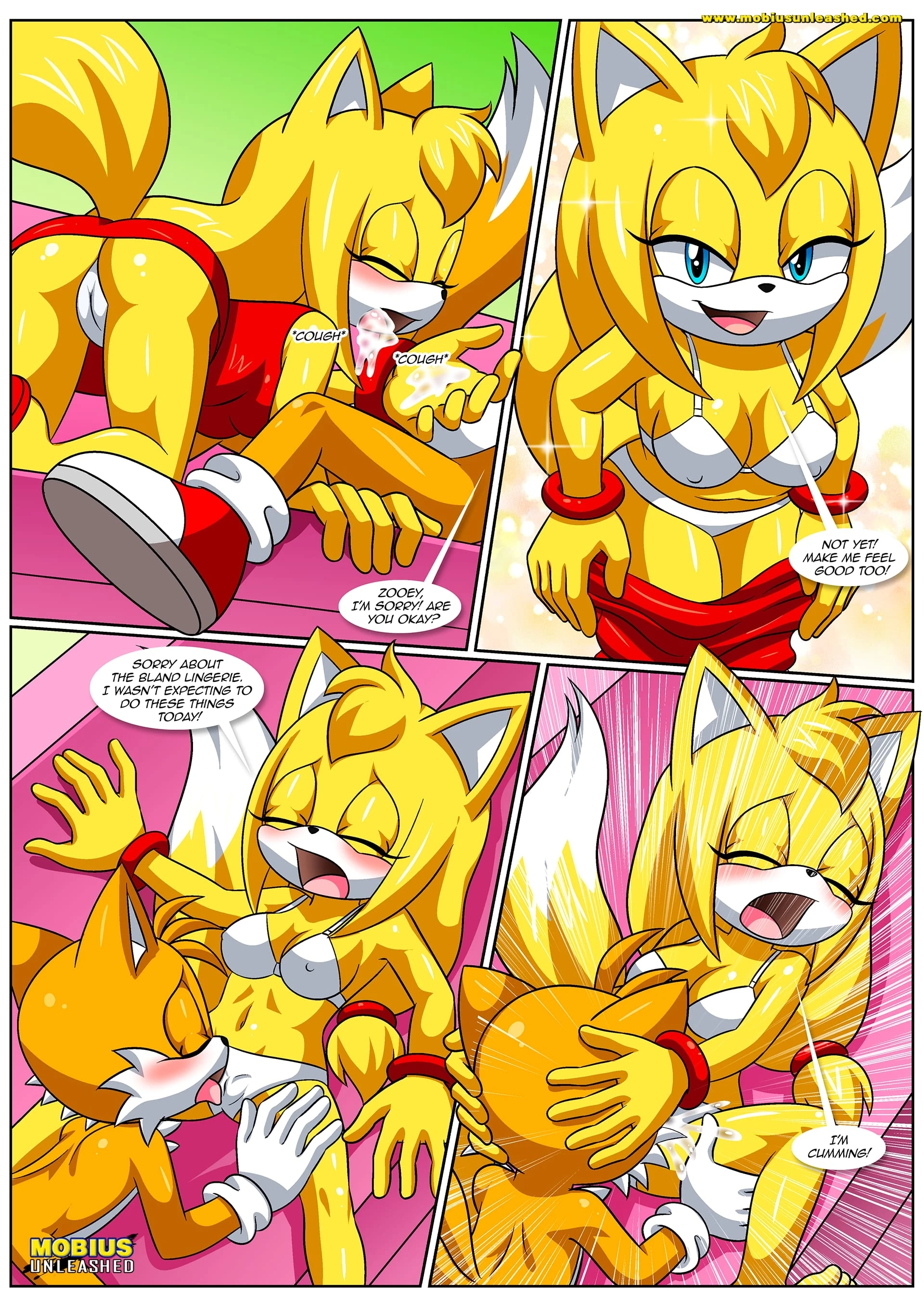 Let Me Love You (Sonic The Hedgehog) [Palcomix] - 1 . Let Me Love You - (Sonic The Hedgehog) [Palcomix] - Page 9