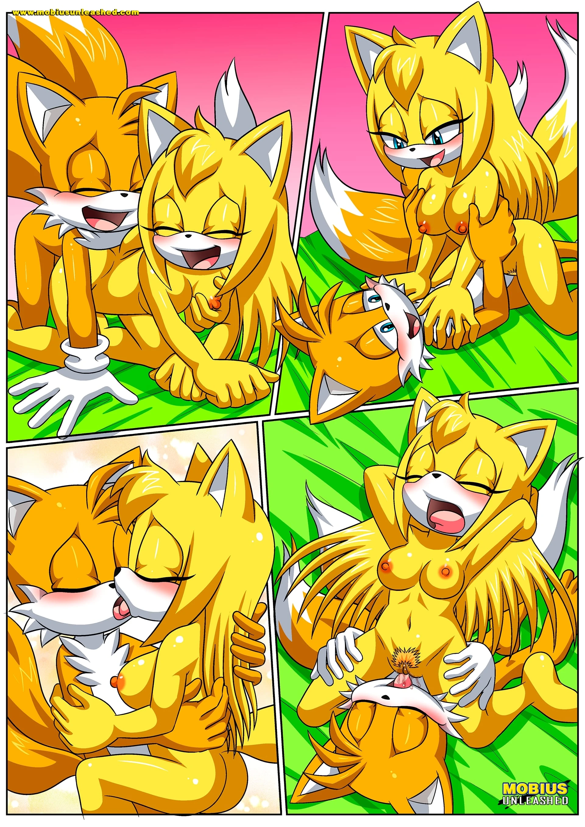 Let Me Love You (Sonic The Hedgehog) [Palcomix] - 1 . Let Me Love You - (Sonic The Hedgehog) [Palcomix] - Page 11