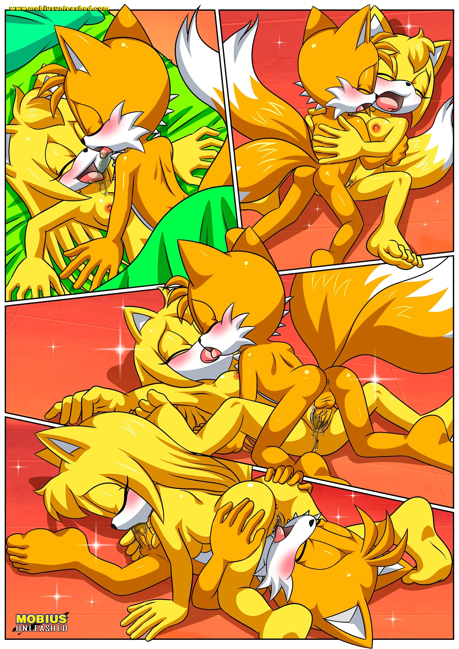 Let Me Love You (Sonic The Hedgehog) [Palcomix] - 1 . Let Me Love You - (Sonic The Hedgehog) [Palcomix] - Page 12