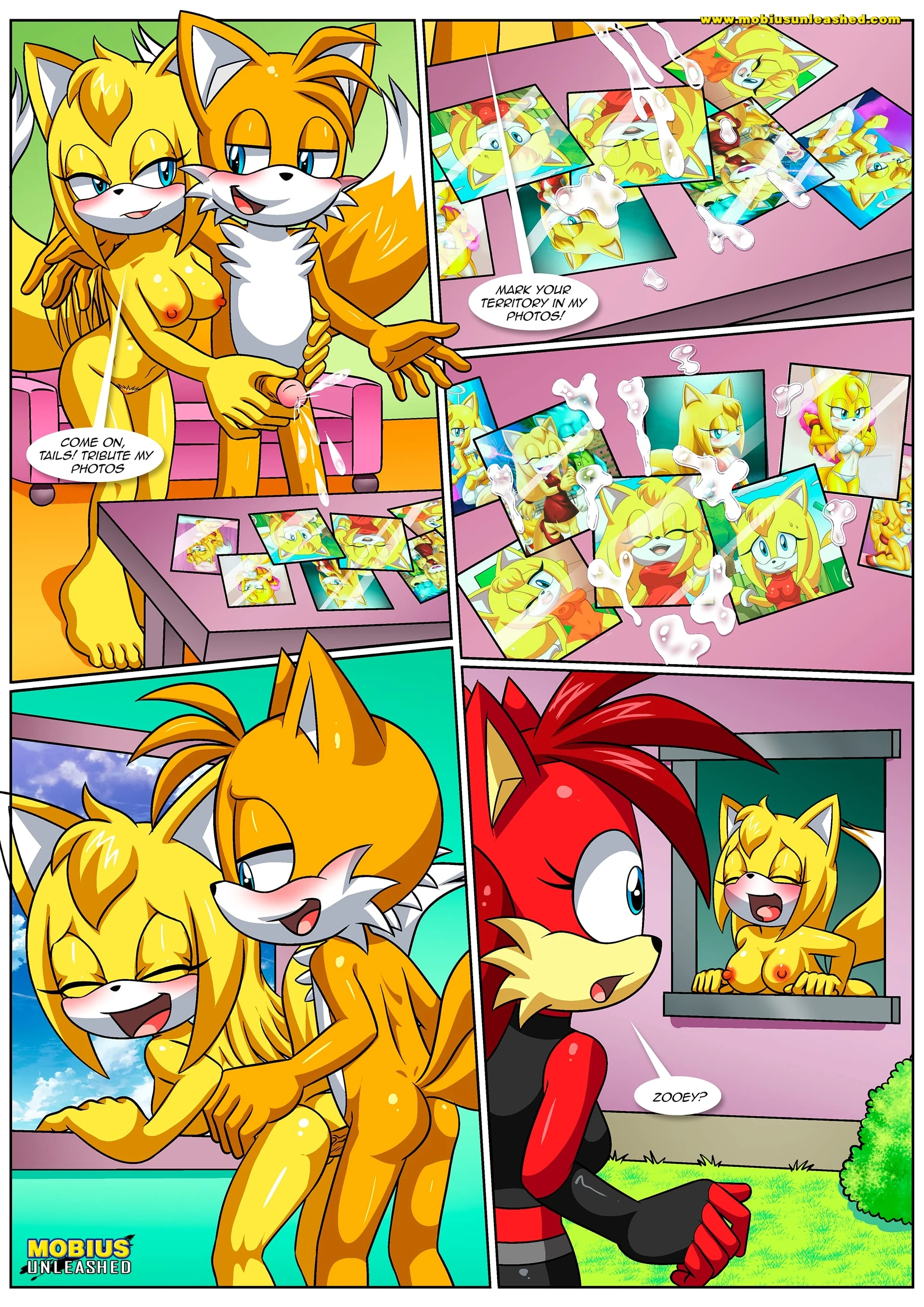 Let Me Love You (Sonic The Hedgehog) [Palcomix] - 1 . Let Me Love You - (Sonic The Hedgehog) [Palcomix] - Page 14