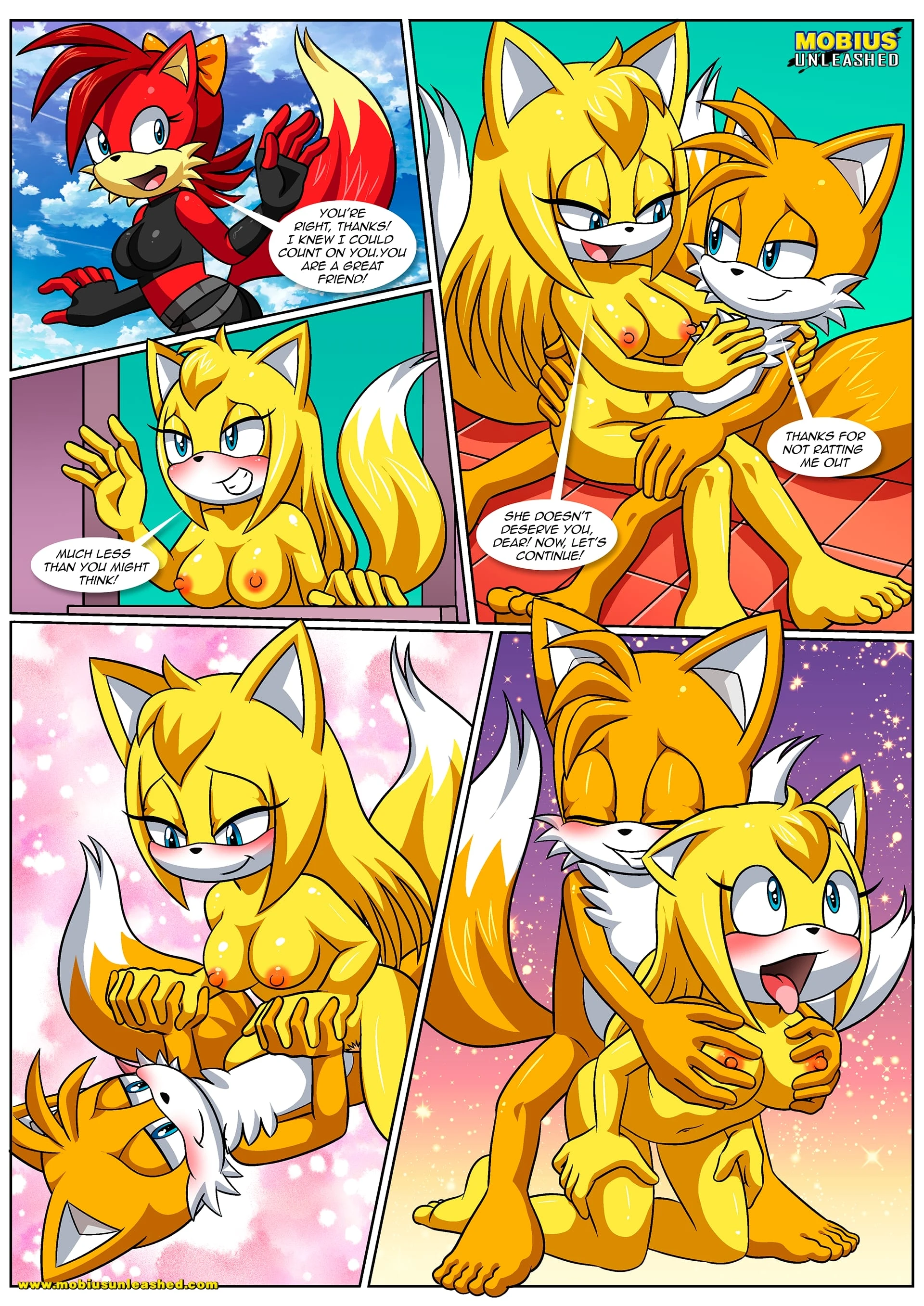 Let Me Love You (Sonic The Hedgehog) [Palcomix] - 1 . Let Me Love You - (Sonic The Hedgehog) [Palcomix] - Page 16