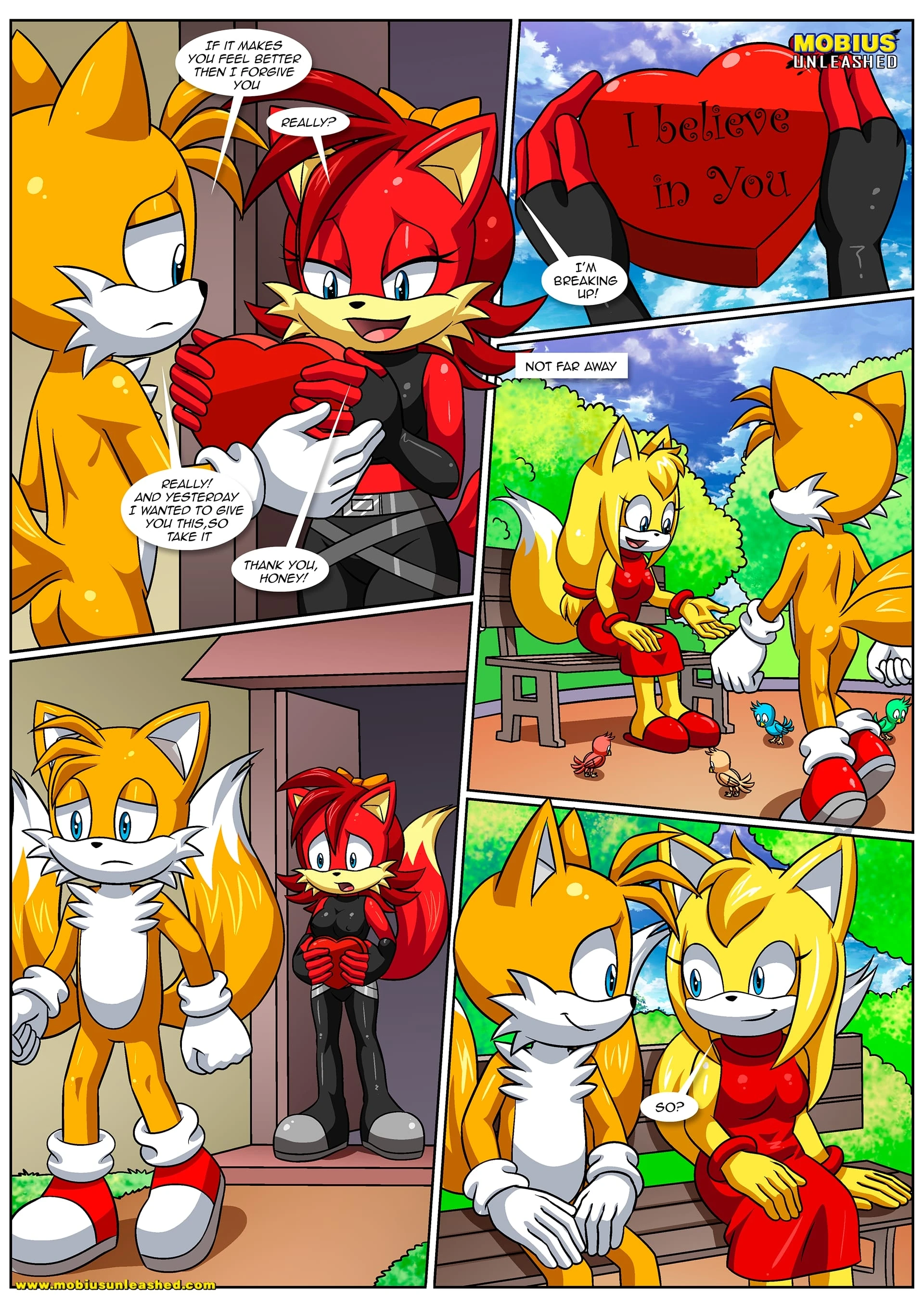 Let Me Love You (Sonic The Hedgehog) [Palcomix] - 1 . Let Me Love You - (Sonic The Hedgehog) [Palcomix] - Page 20