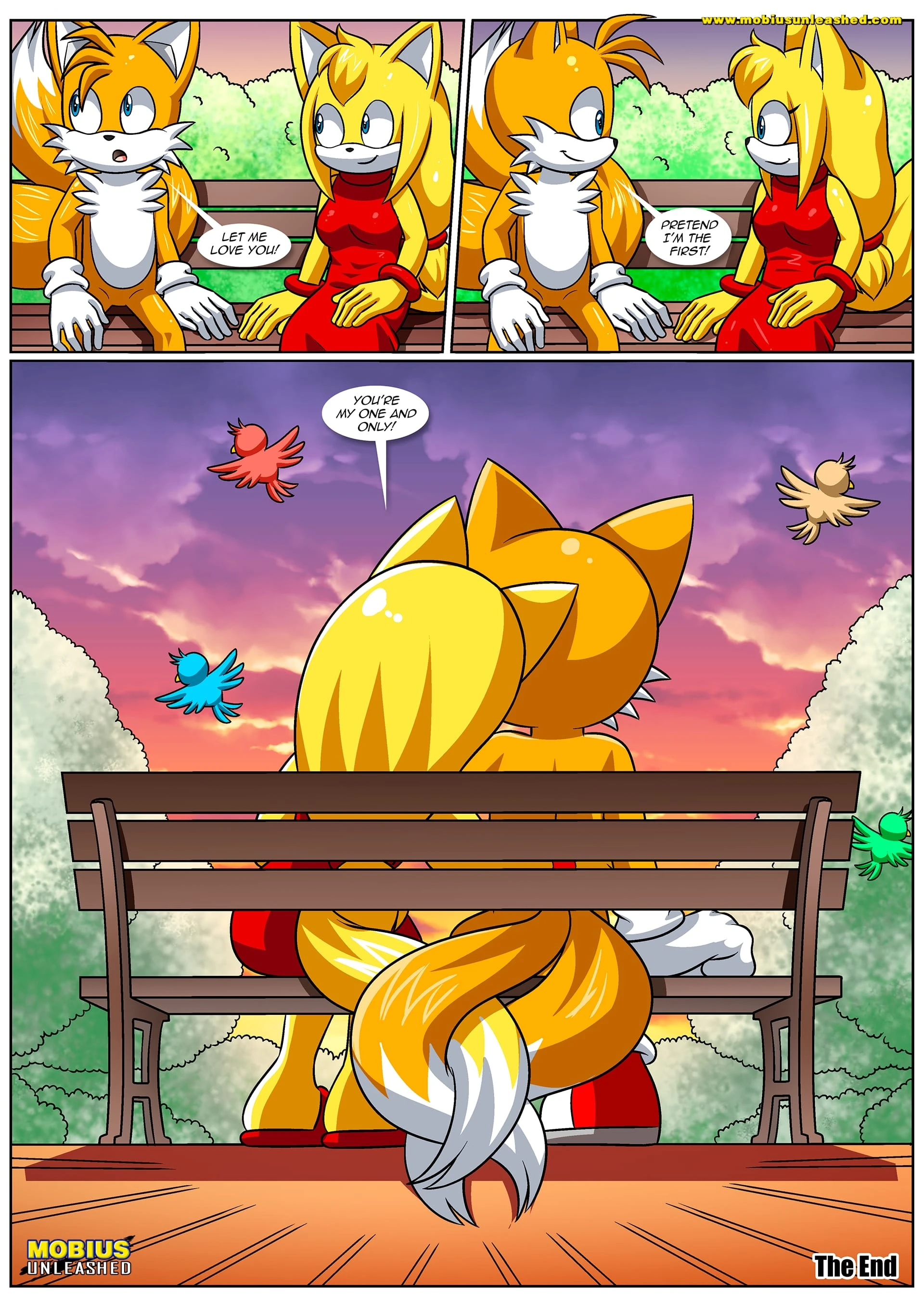 Let Me Love You (Sonic The Hedgehog) [Palcomix] - 1 . Let Me Love You - (Sonic The Hedgehog) [Palcomix] - Page 21