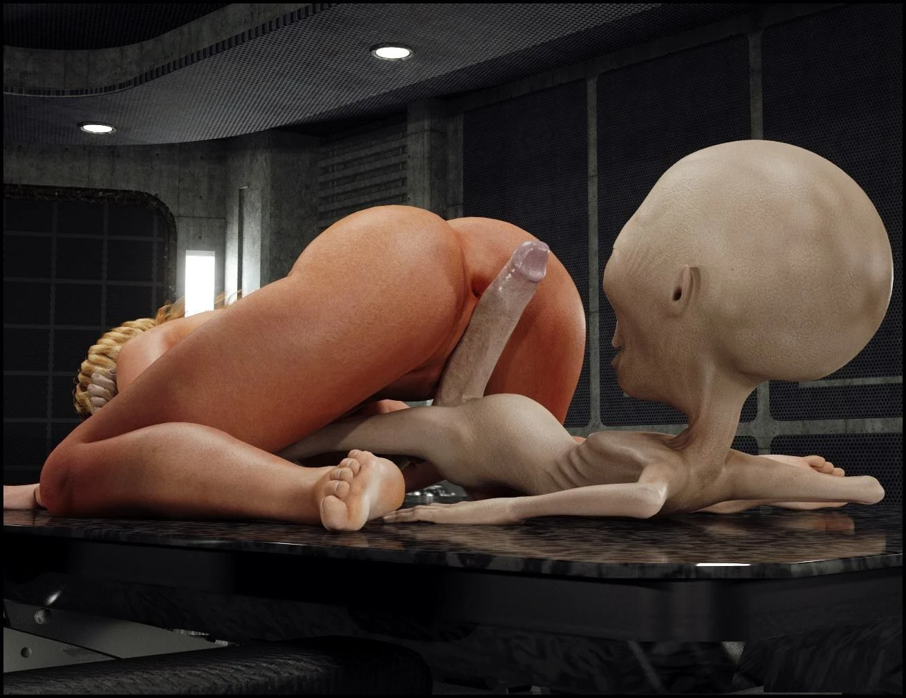 Alien Attack – Skyla + Alien [Blackadder] - 1 . Alien Attack - [Blackadder] - Page 22