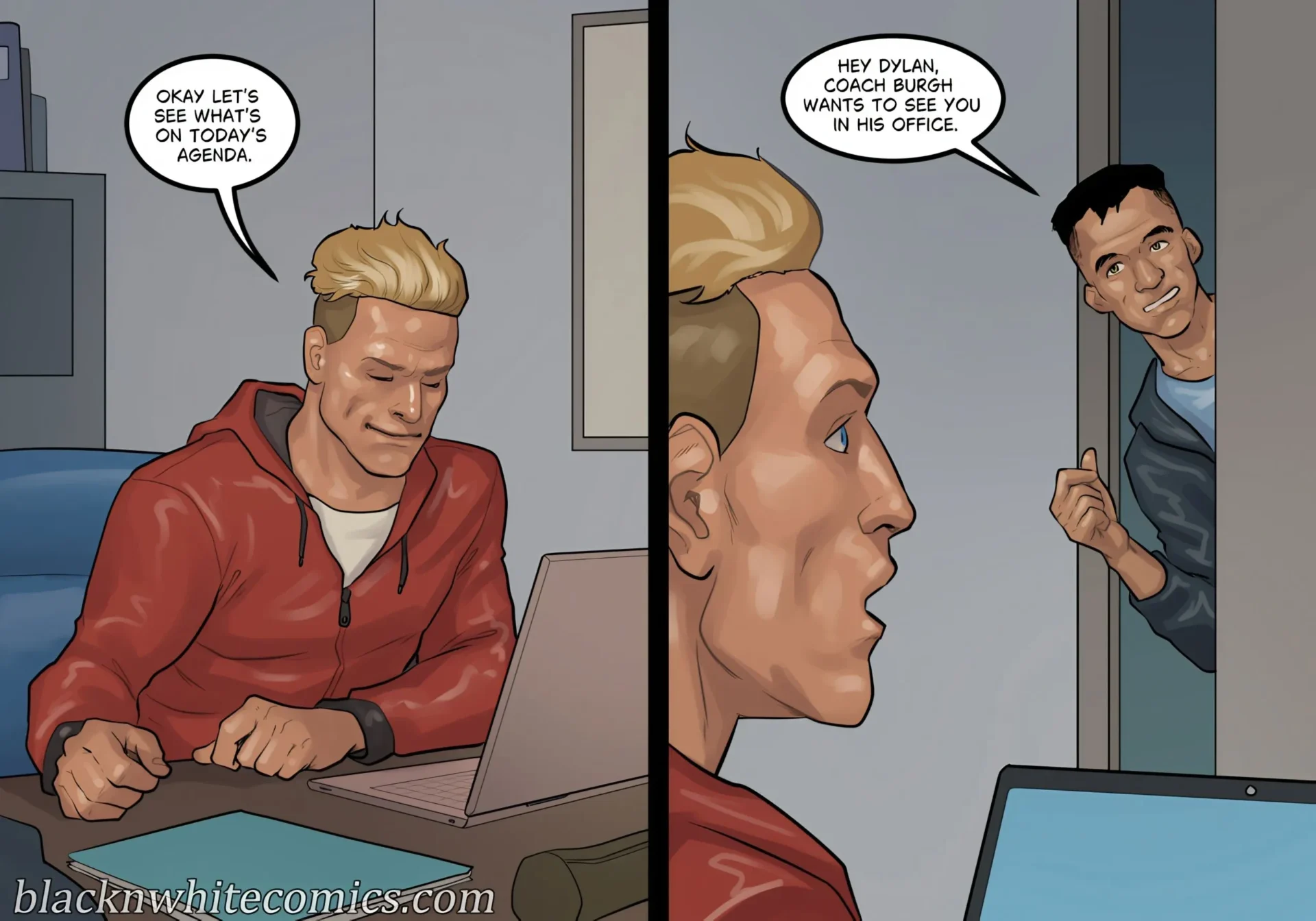 The Recruit [Blacknwhitecomics] - 1. The Recruit [Blacknwhitecomics] - Page 2