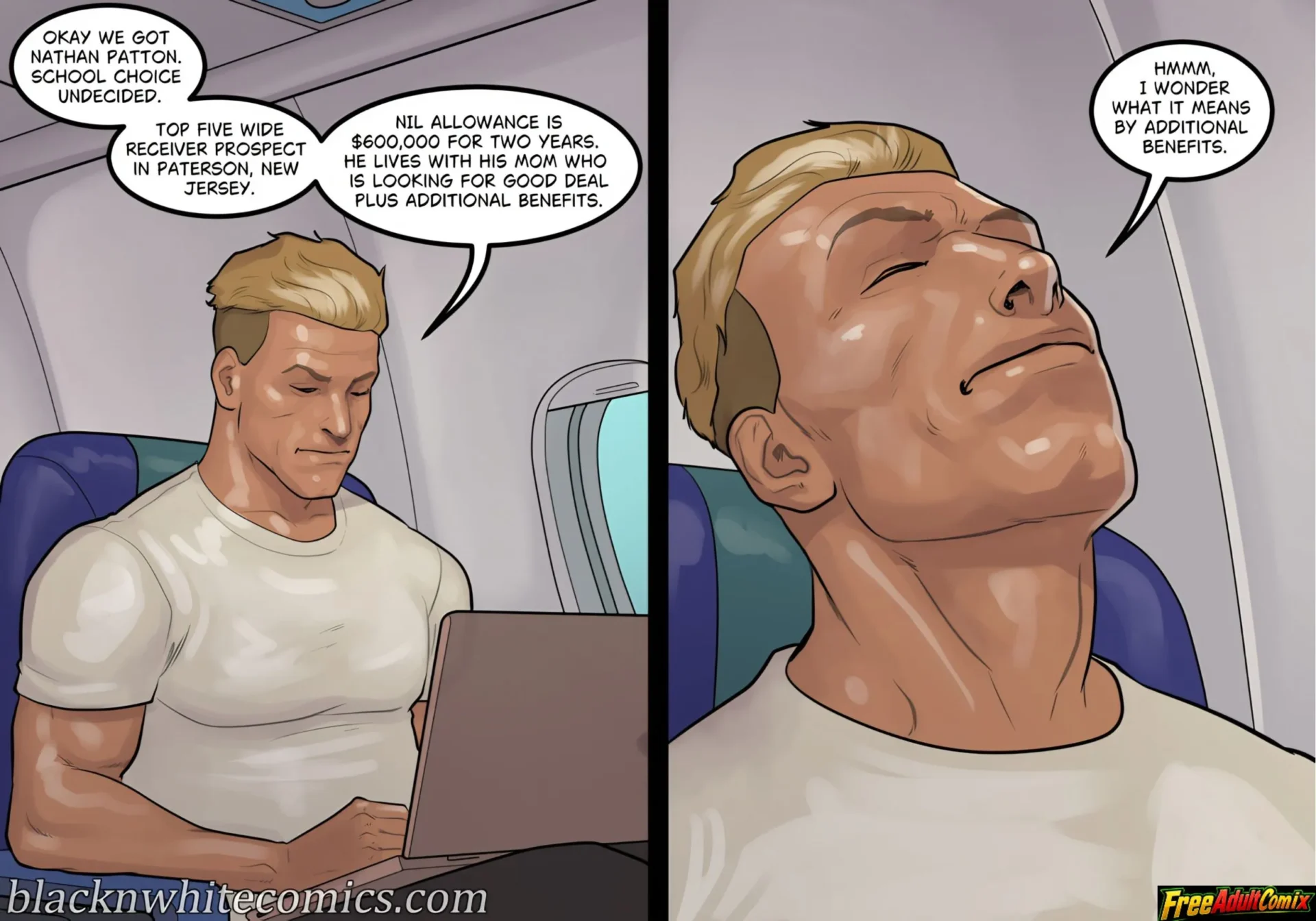 The Recruit [Blacknwhitecomics] - 1. The Recruit [Blacknwhitecomics] - Page 5