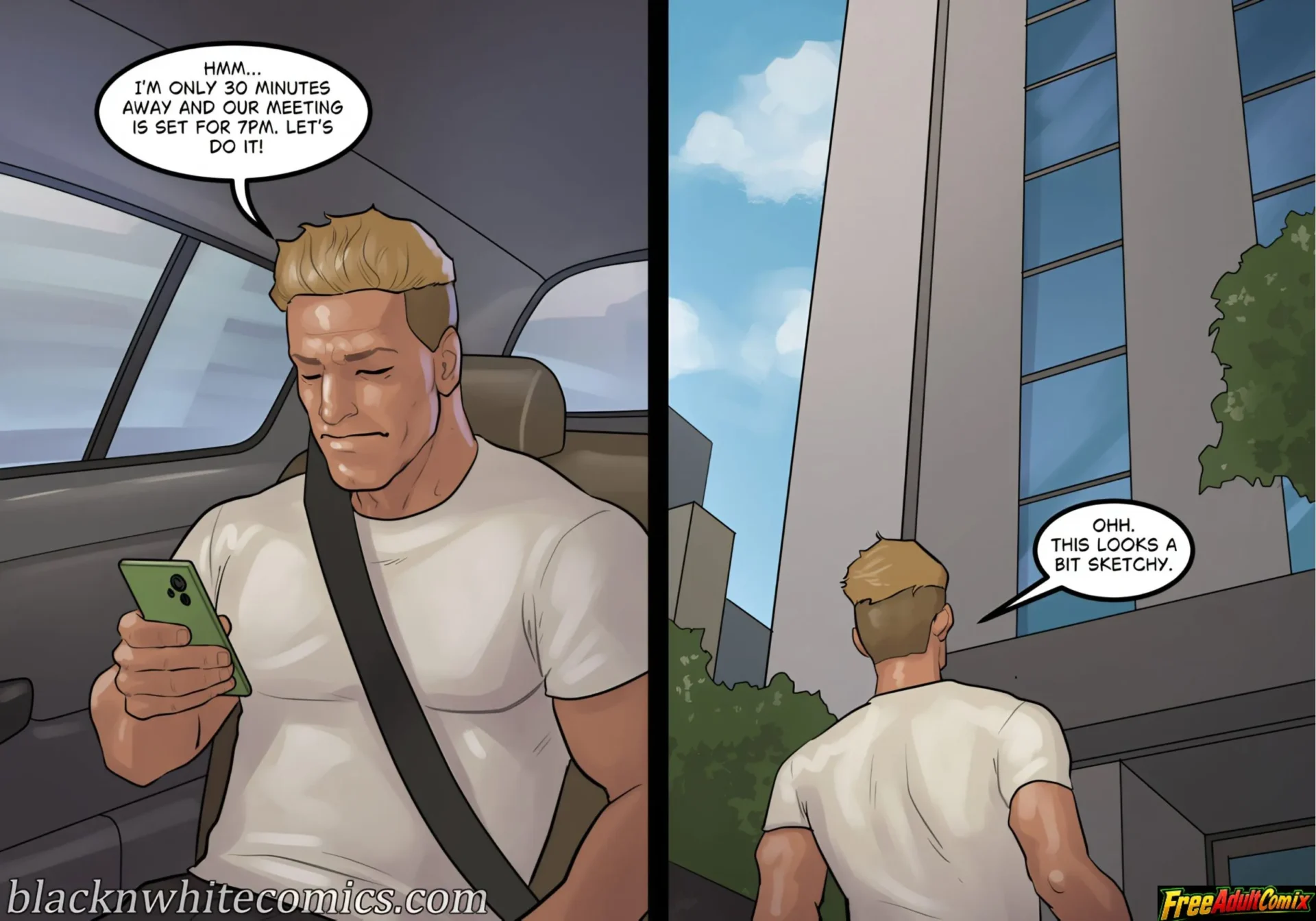 The Recruit [Blacknwhitecomics] - 1. The Recruit [Blacknwhitecomics] - Page 6