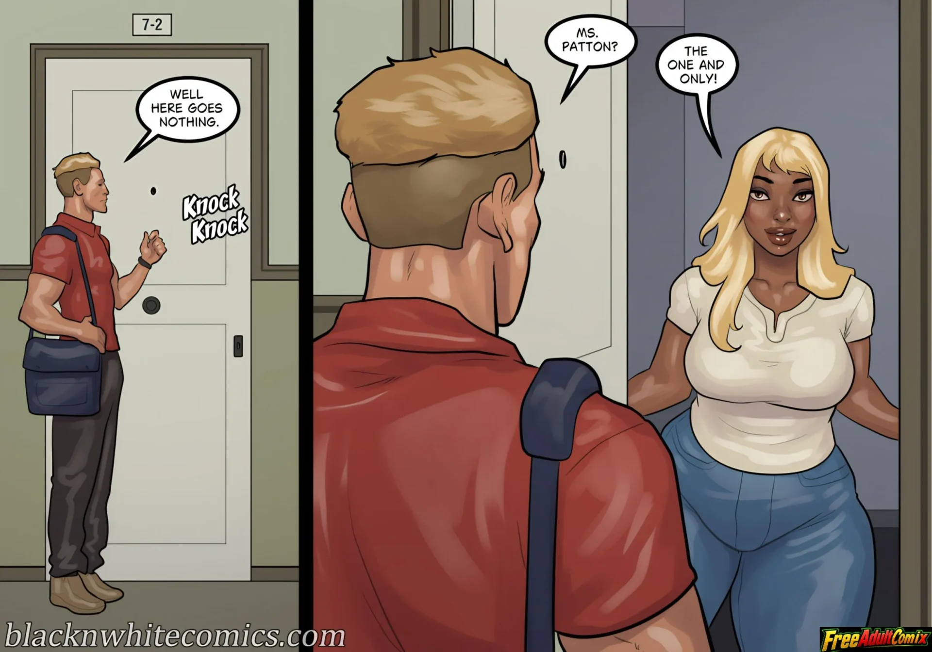 The Recruit [Blacknwhitecomics] - 1. The Recruit [Blacknwhitecomics] - Page 7