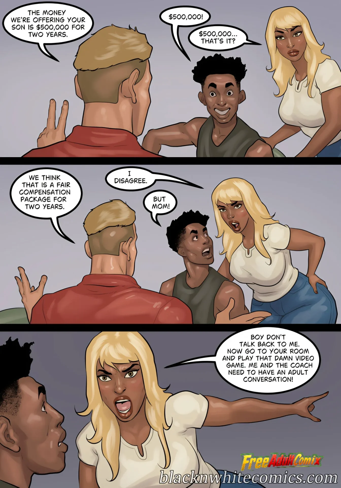The Recruit [Blacknwhitecomics] - 1. The Recruit [Blacknwhitecomics] - Page 11