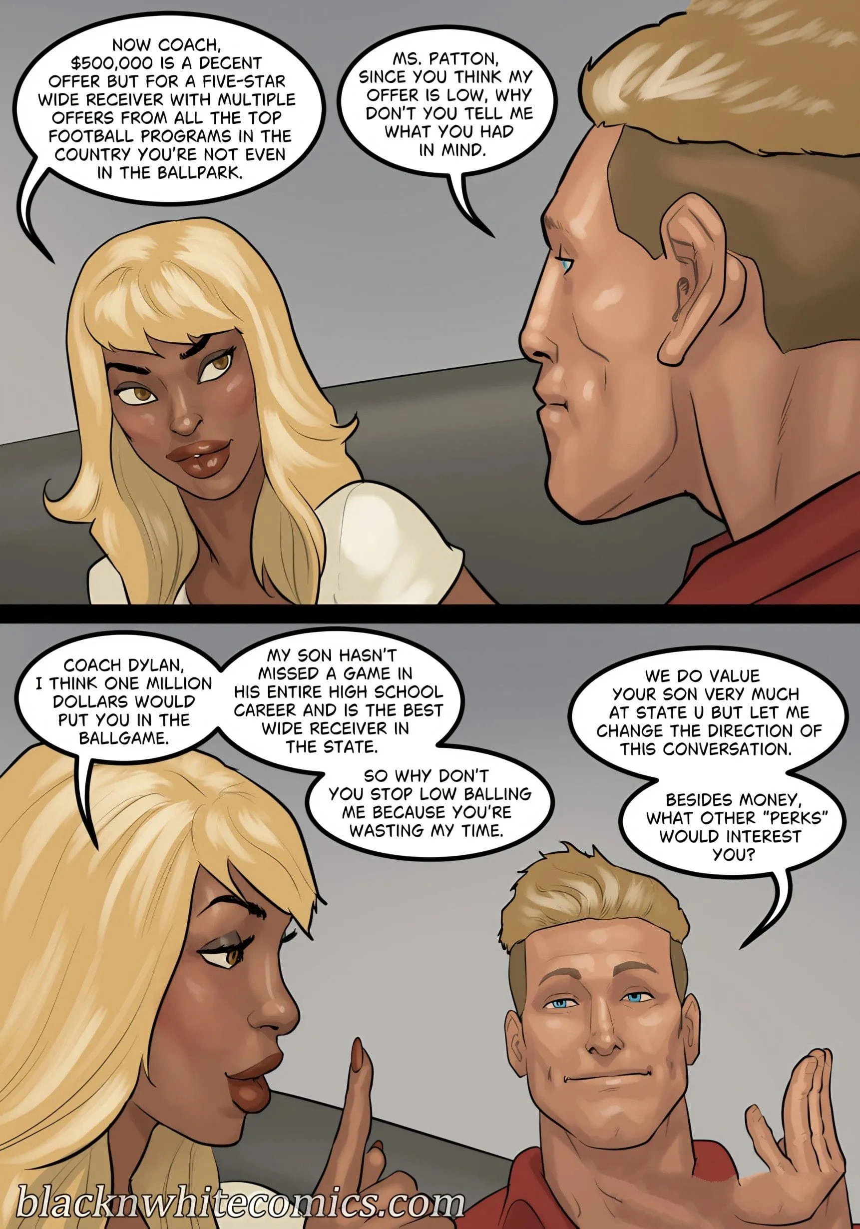 The Recruit [Blacknwhitecomics] - 1. The Recruit [Blacknwhitecomics] - Page 13
