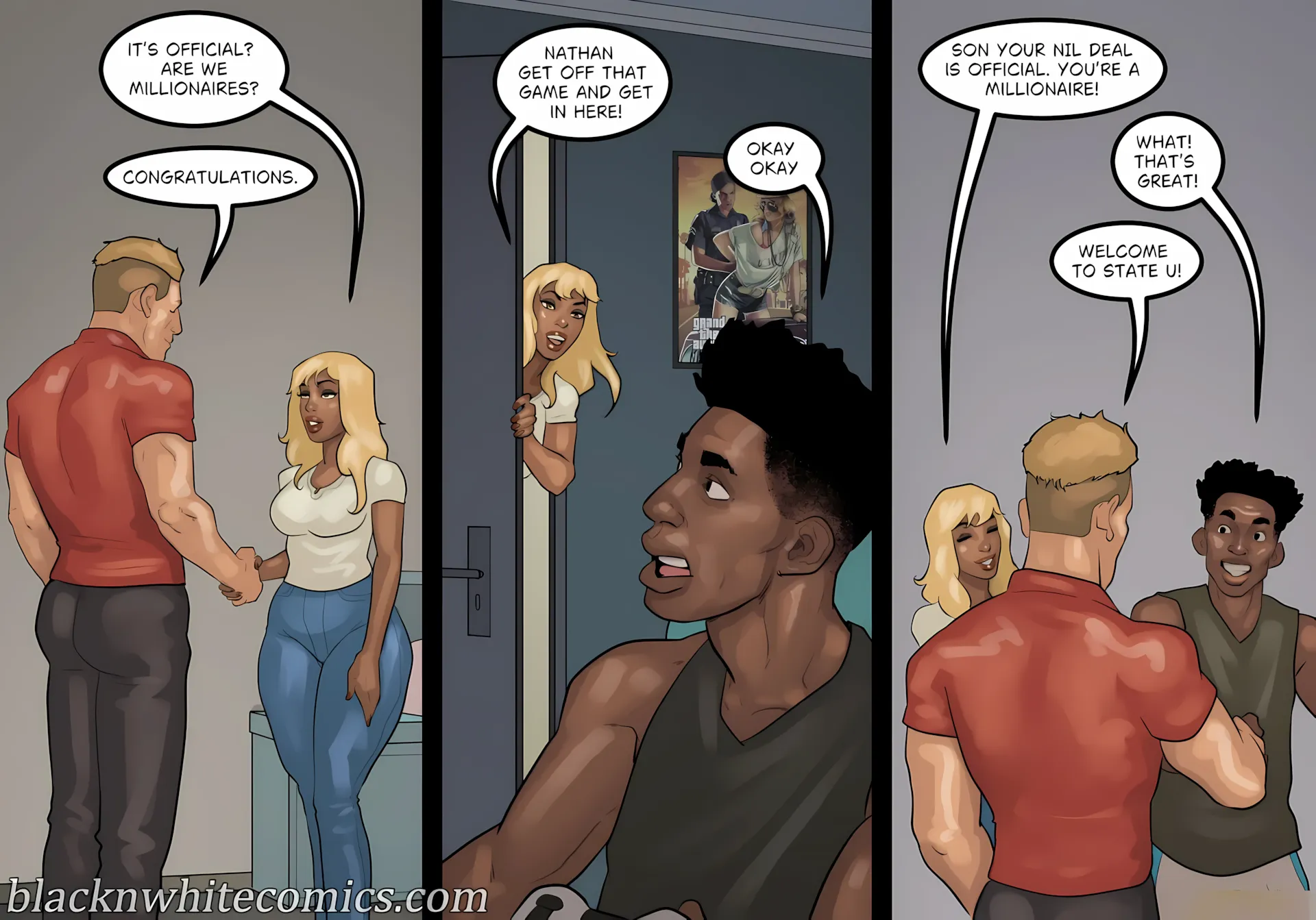 The Recruit [Blacknwhitecomics] - 1. The Recruit [Blacknwhitecomics] - Page 38